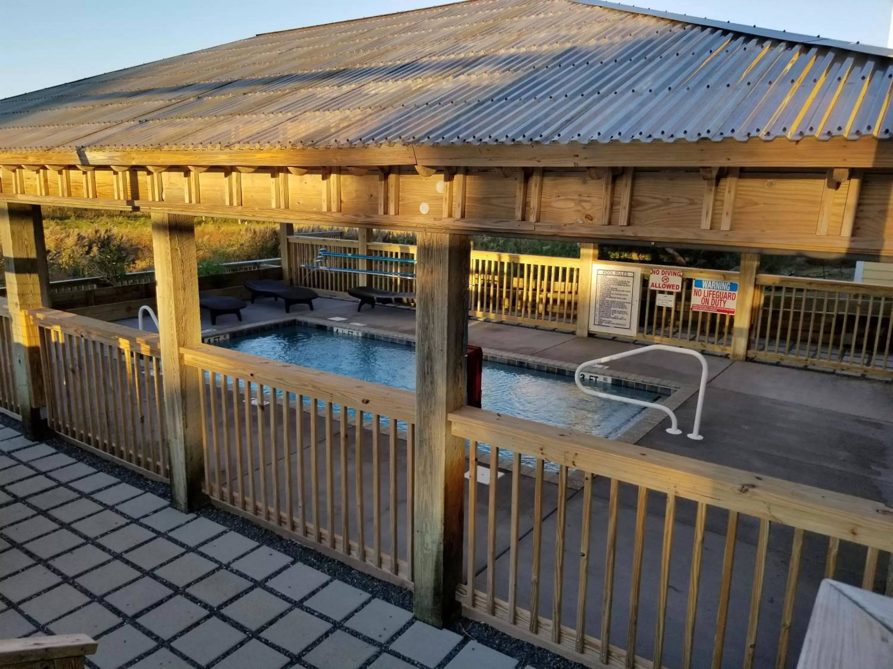, Swimming Pool in The Inn on Pamlico Sound