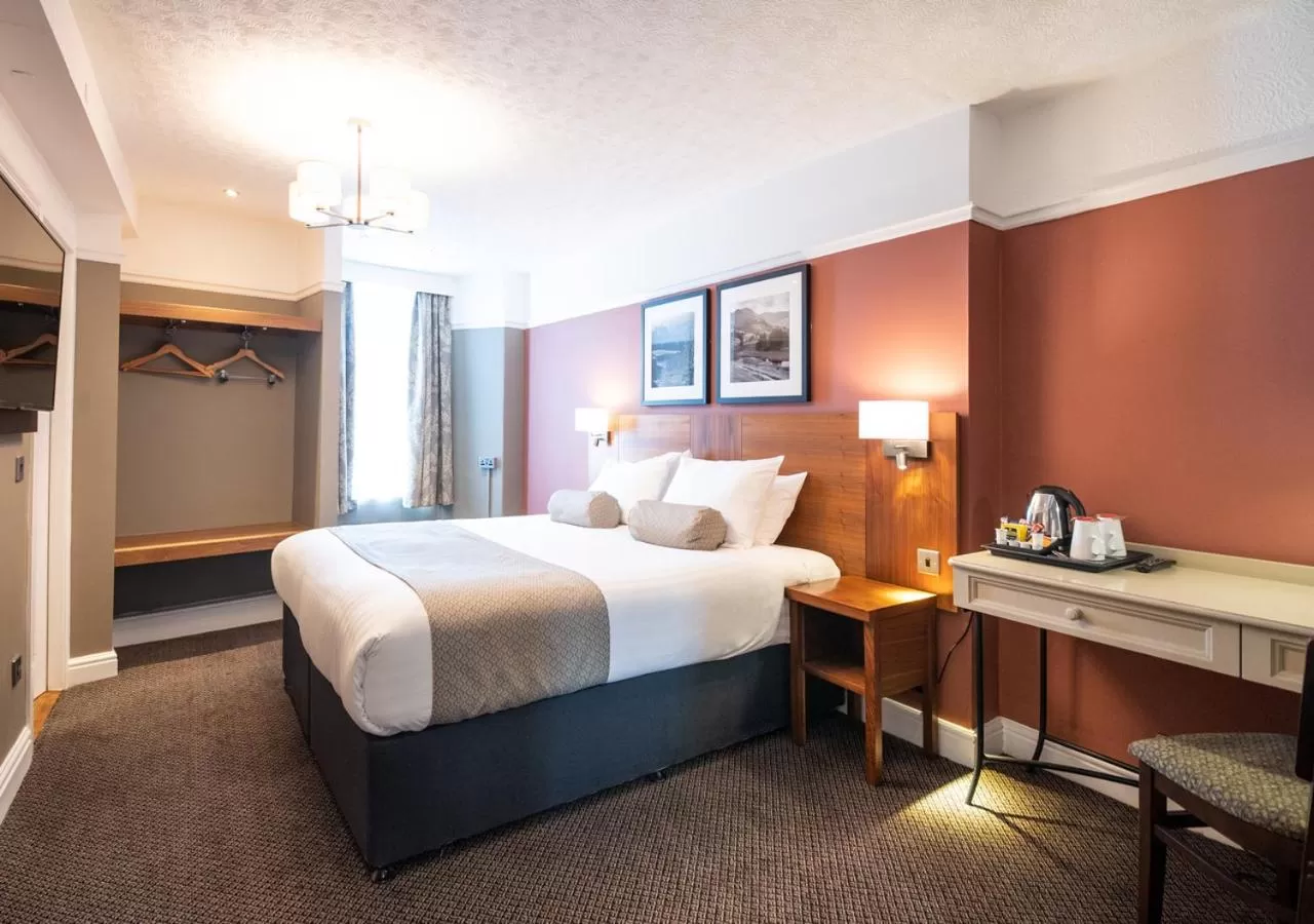 Bed in The White Lion by Innkeeper's Collection