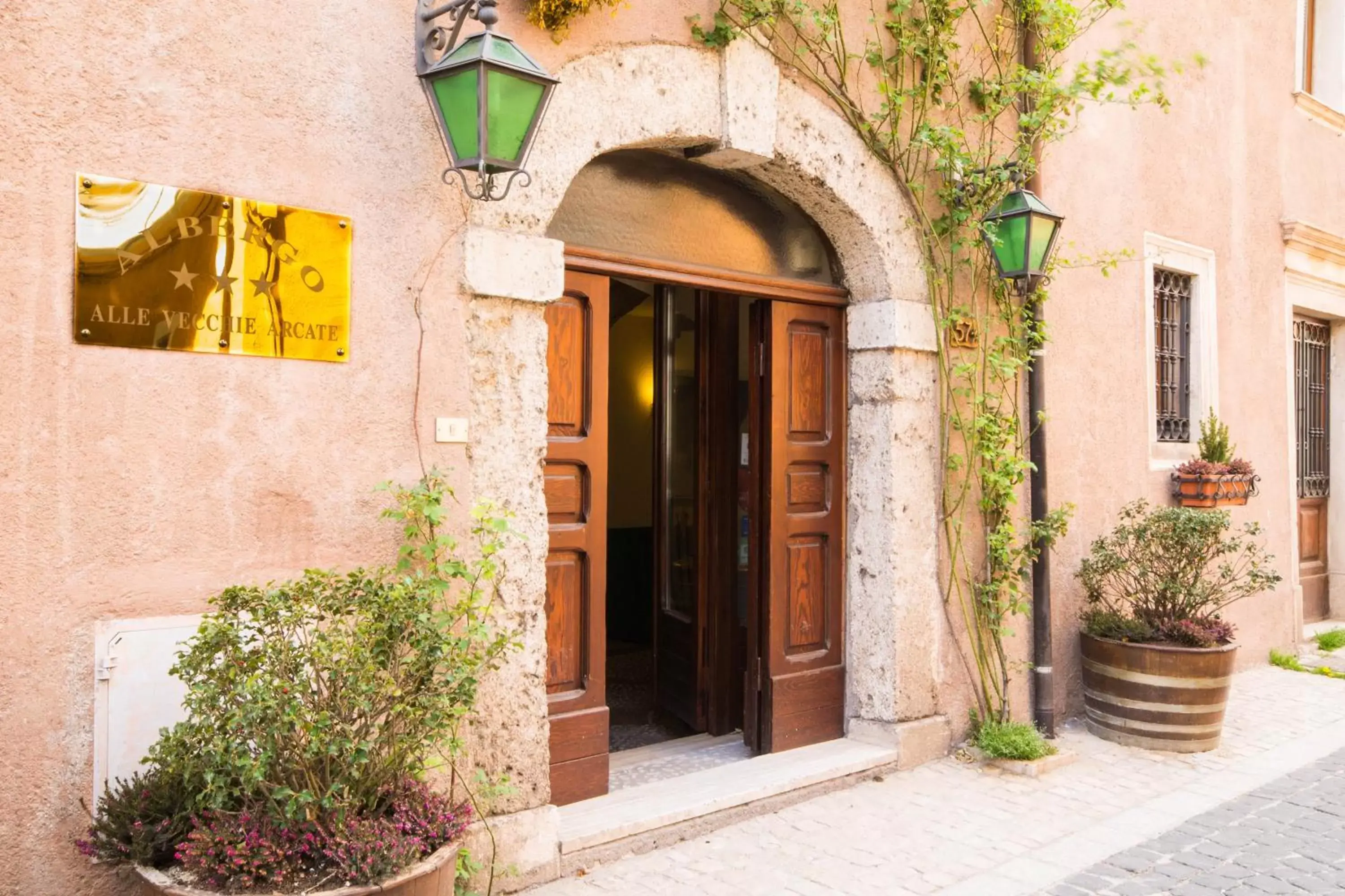 Facade/entrance in Hotel Alle Vecchie Arcate