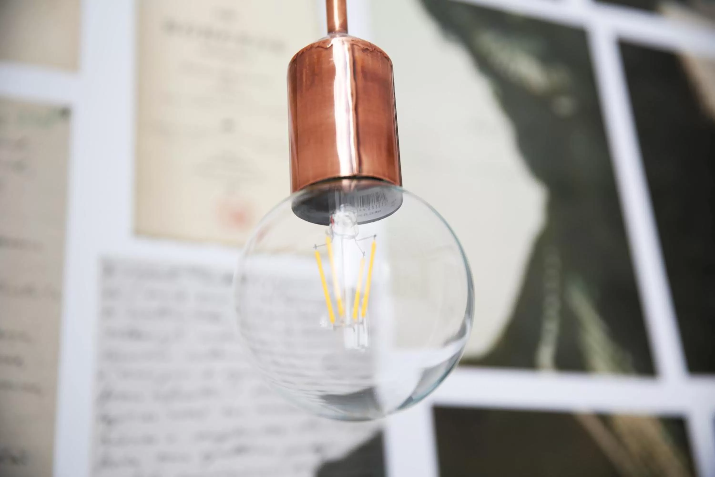 Decorative detail in Sapientia Boutique Hotel