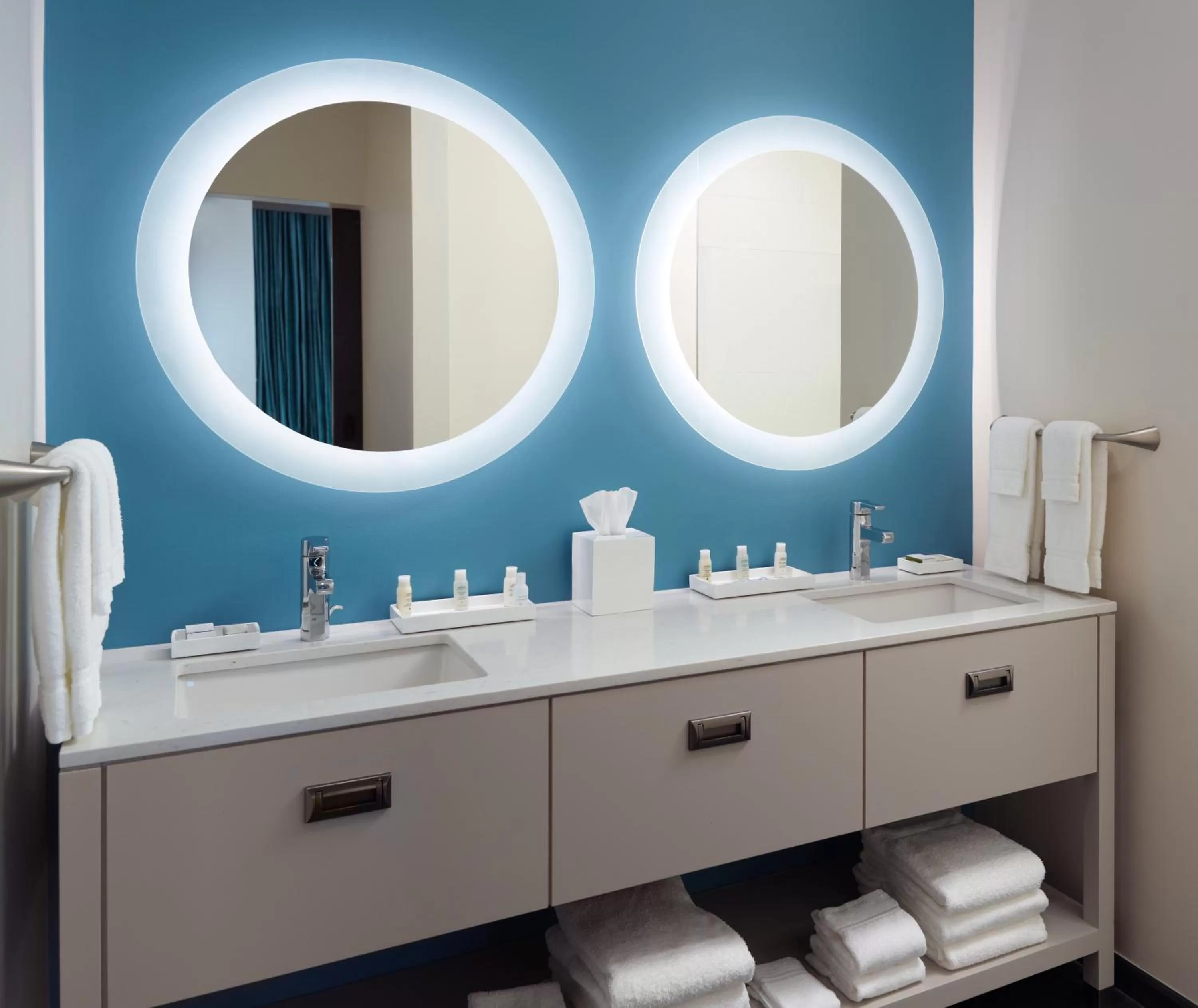 Bathroom in Hotel Indigo Tuscaloosa Downtown by IHG