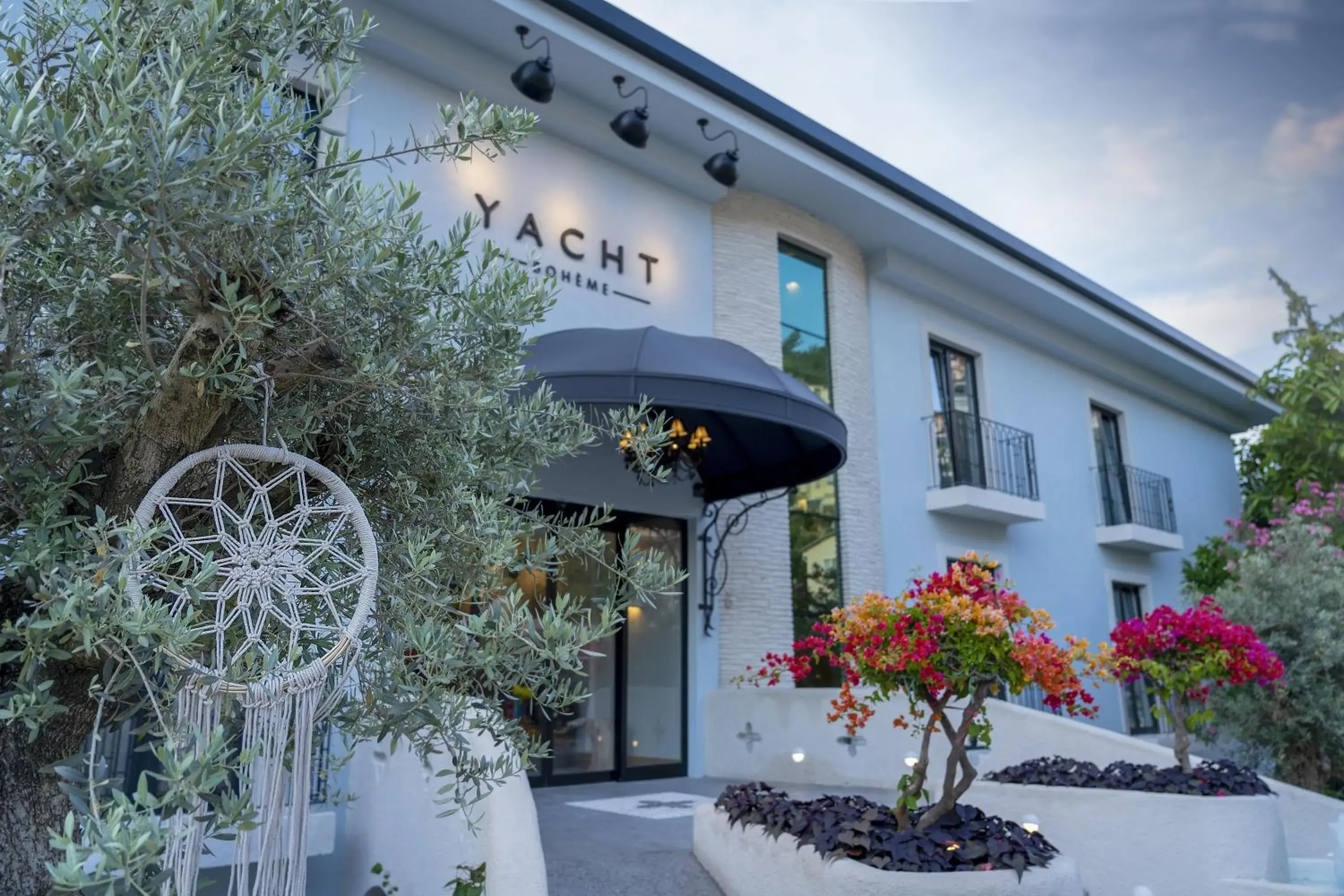 Facade/entrance in Yacht Boheme Hotel-Boutique Class - Adults Only Facade/entrance in Yacht Boheme Hotel-Boutique Class - Adults Only