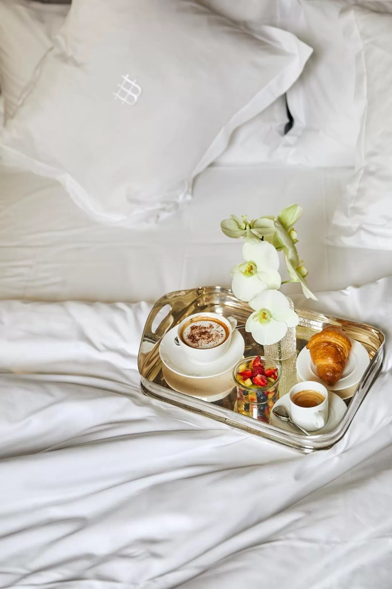 Bed in Smart Hotel Binario - Self Check-In