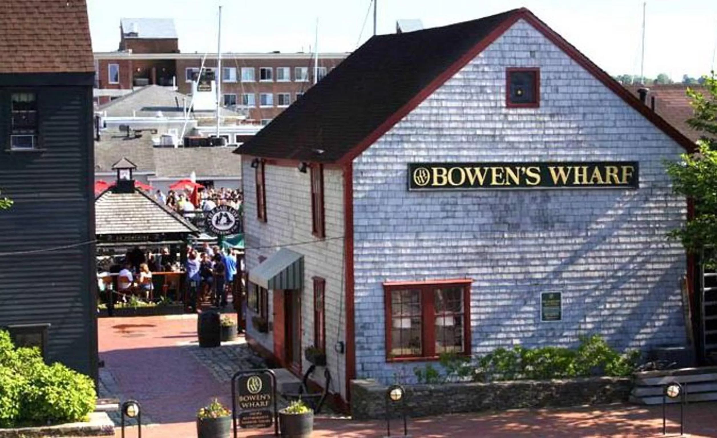 Area and facilities in The Newport Harbor Hotel & Marina