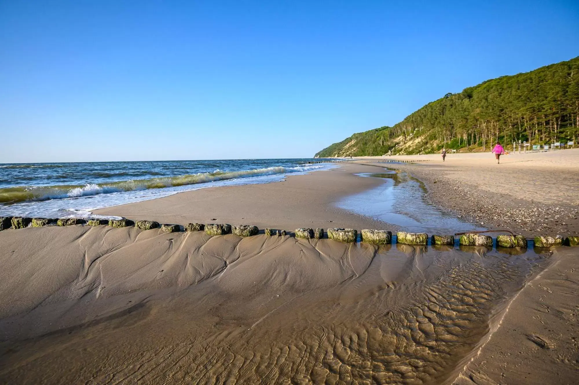 Beach in Golden Tulip Międzyzdroje Residence