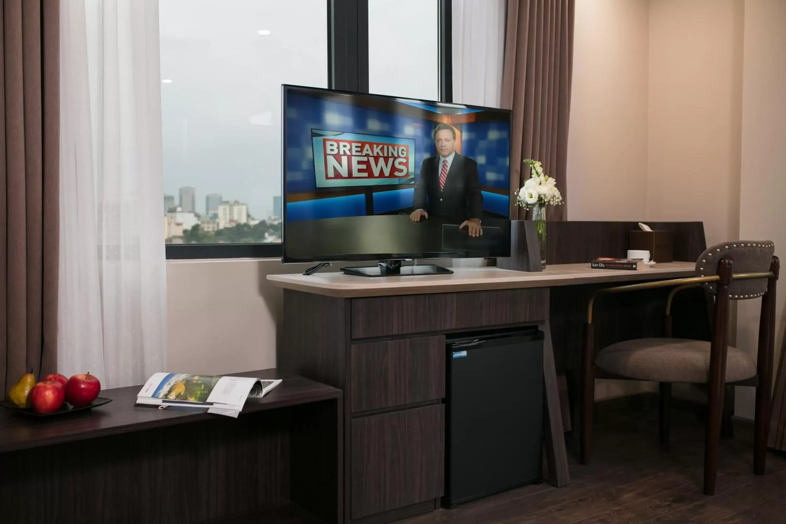 Seating area, TV/Entertainment Center in Hanoi L'Heritage Diamond Hotel & Spa