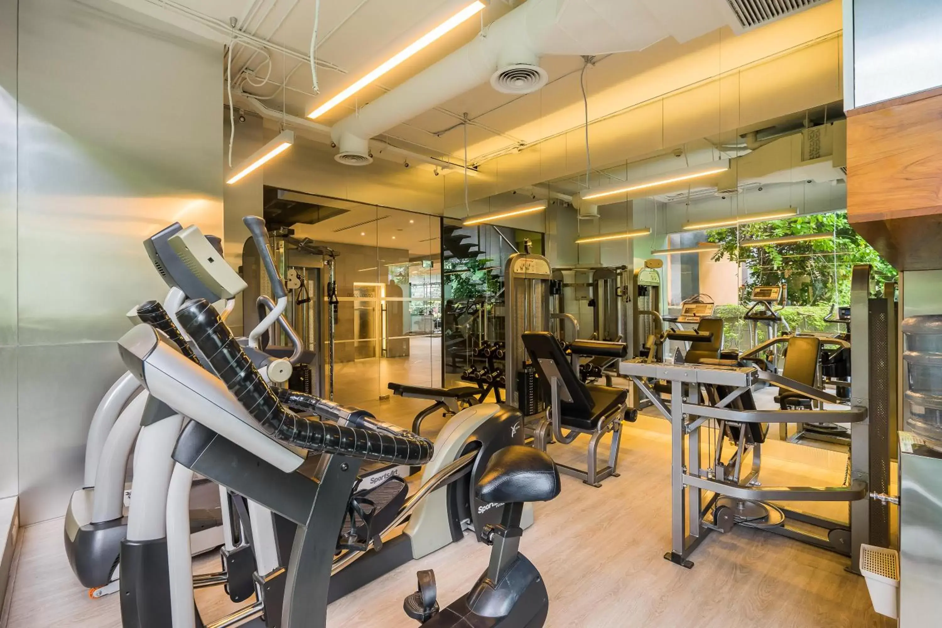 Fitness centre/facilities, Fitness Center/Facilities in Hotel Vista