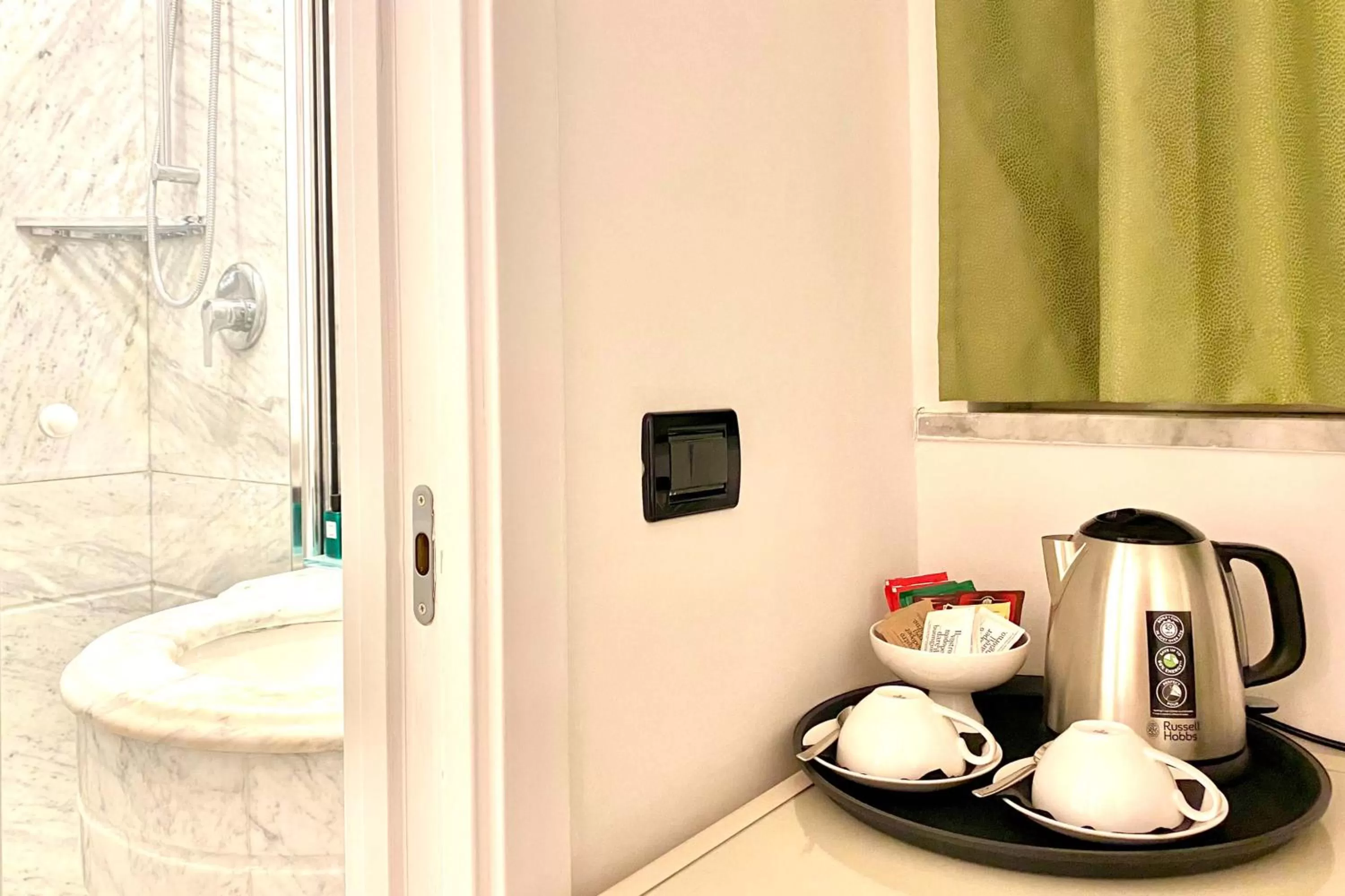 Bathroom in BB Hotels Smarthotel Bailey's