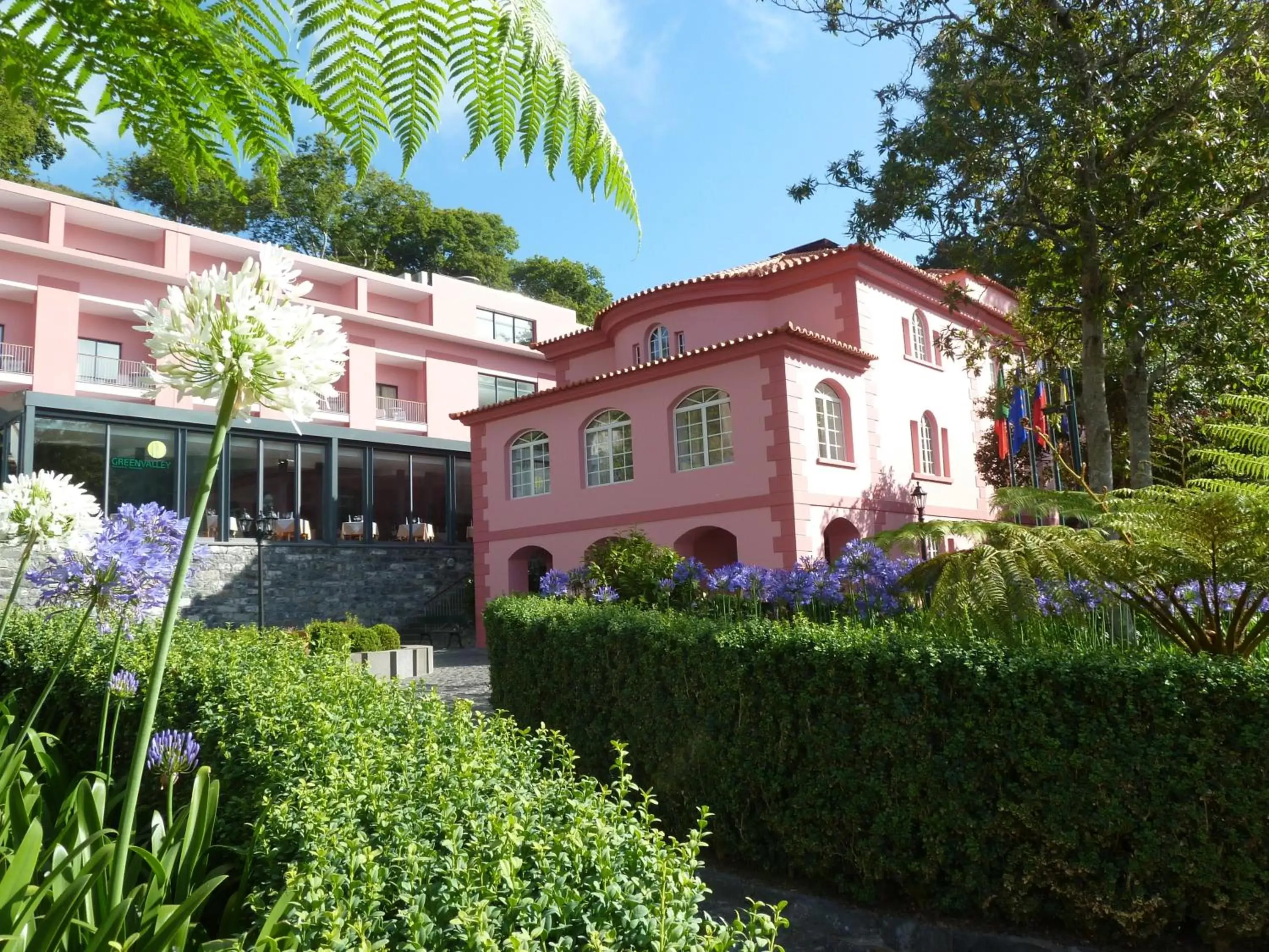 Facade/entrance, Property Building in BIO Hotel - Hotel Quinta da Serra