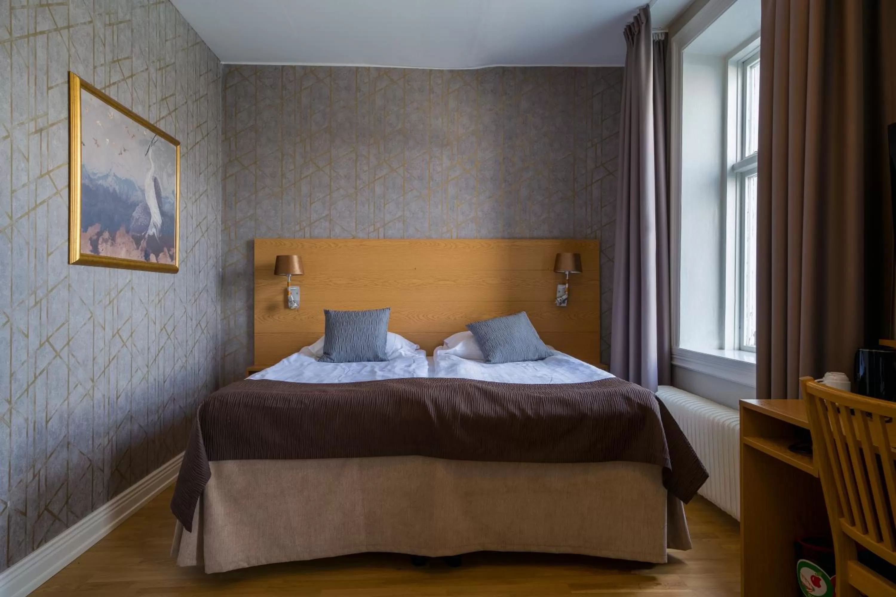 Bed in Scandic Arvika