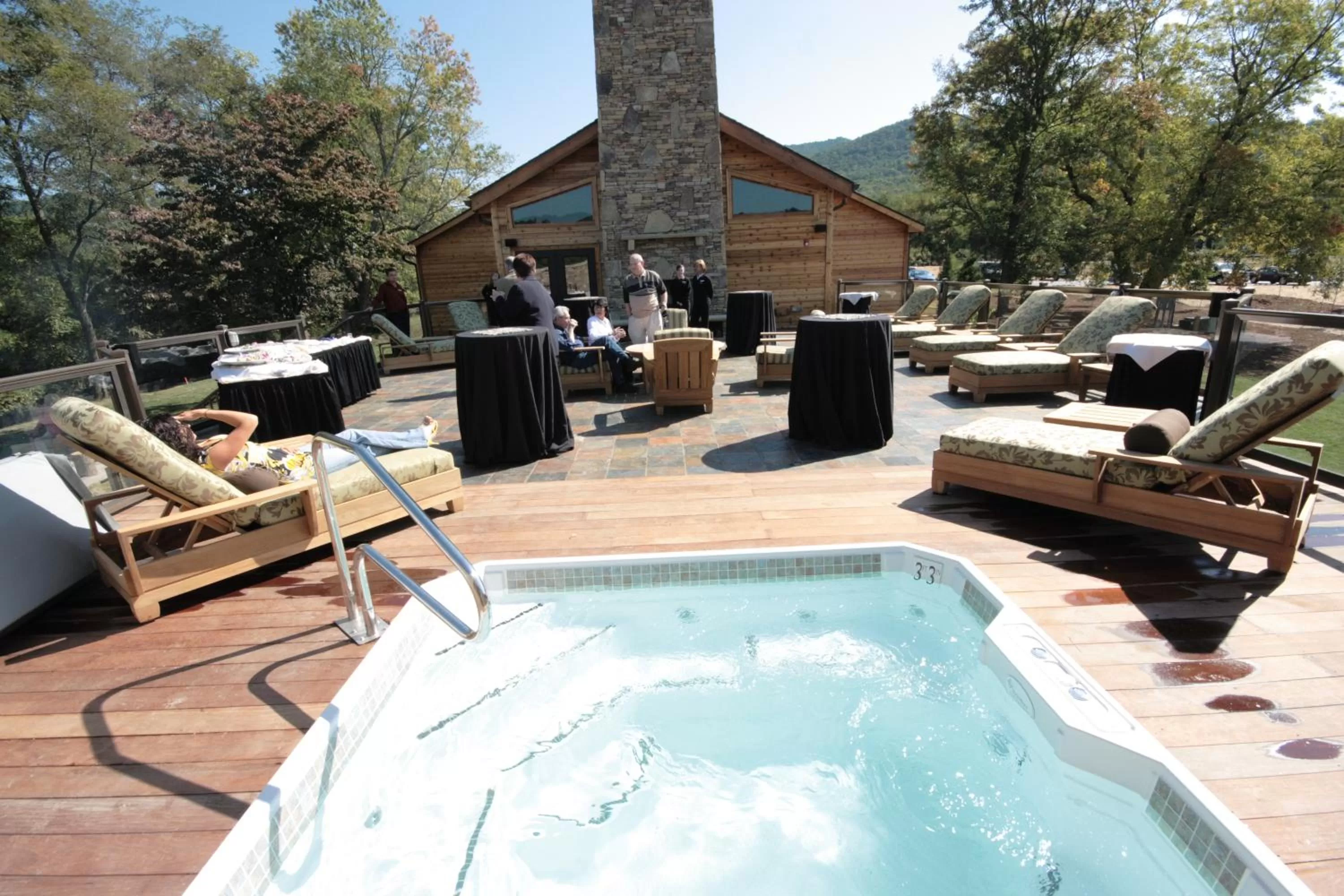 Spa and wellness centre/facilities in Brasstown Valley Resort & Spa