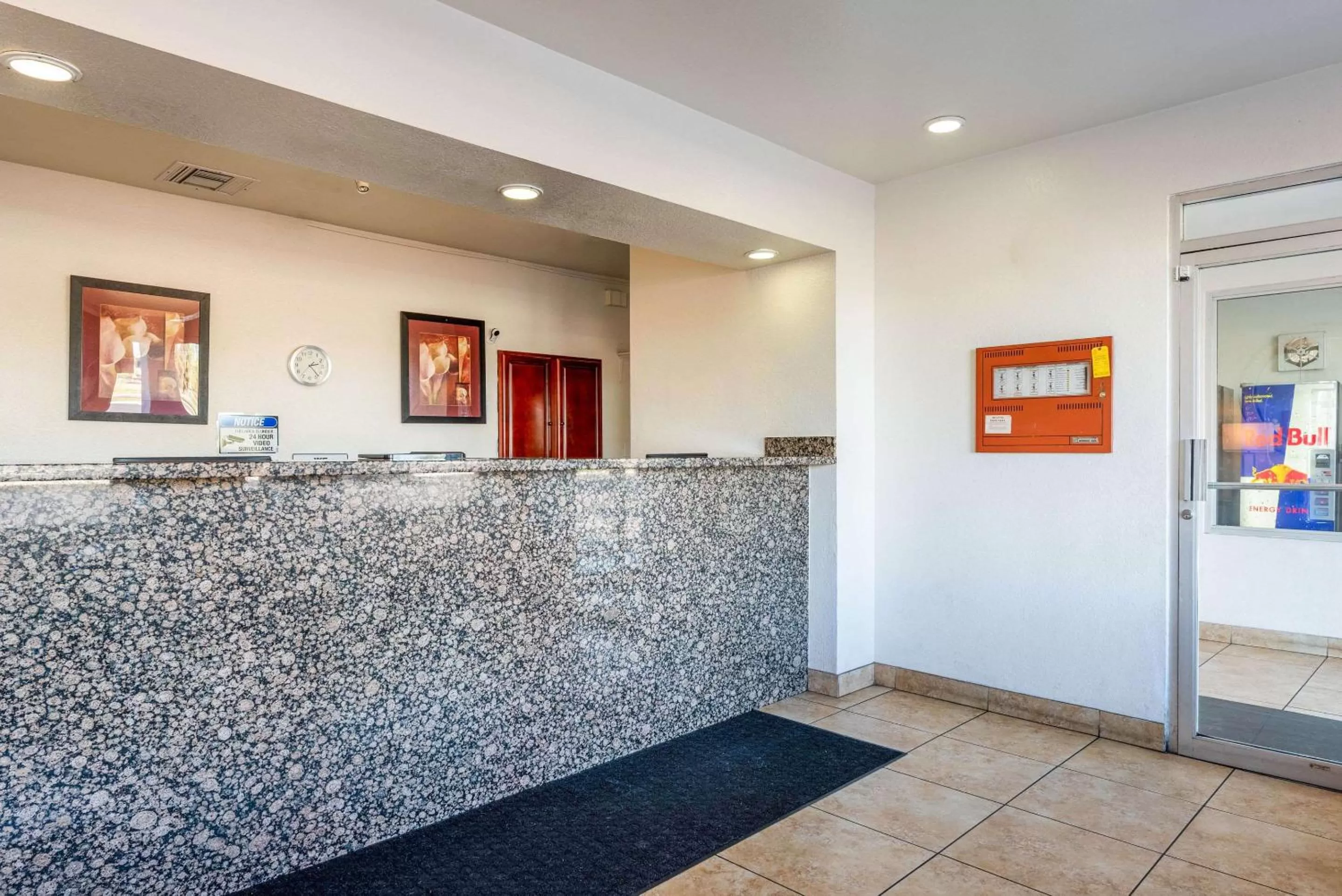 Lobby or reception in Econo Lodge Phoenix North I-17