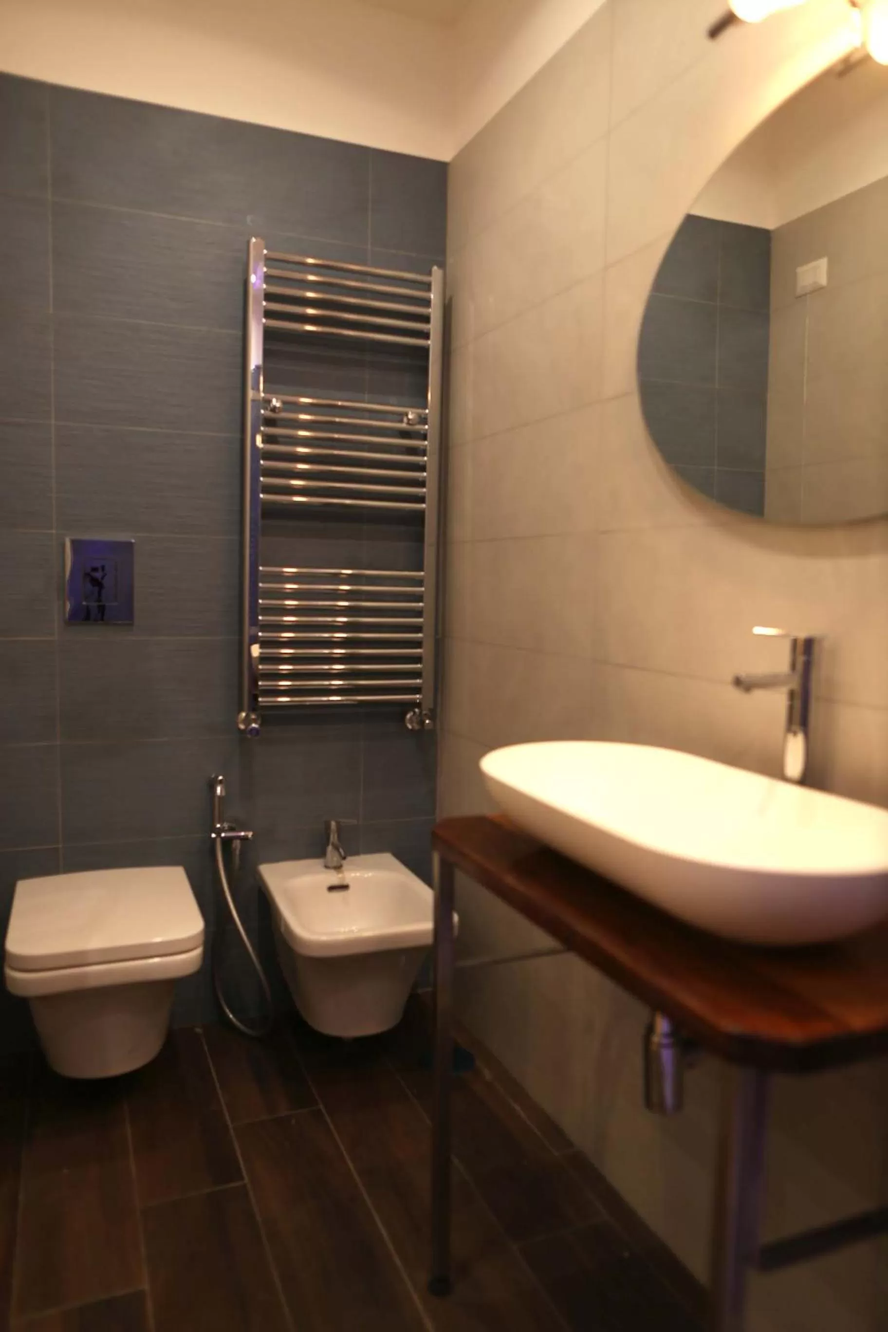 Shower in B&B Bailardo