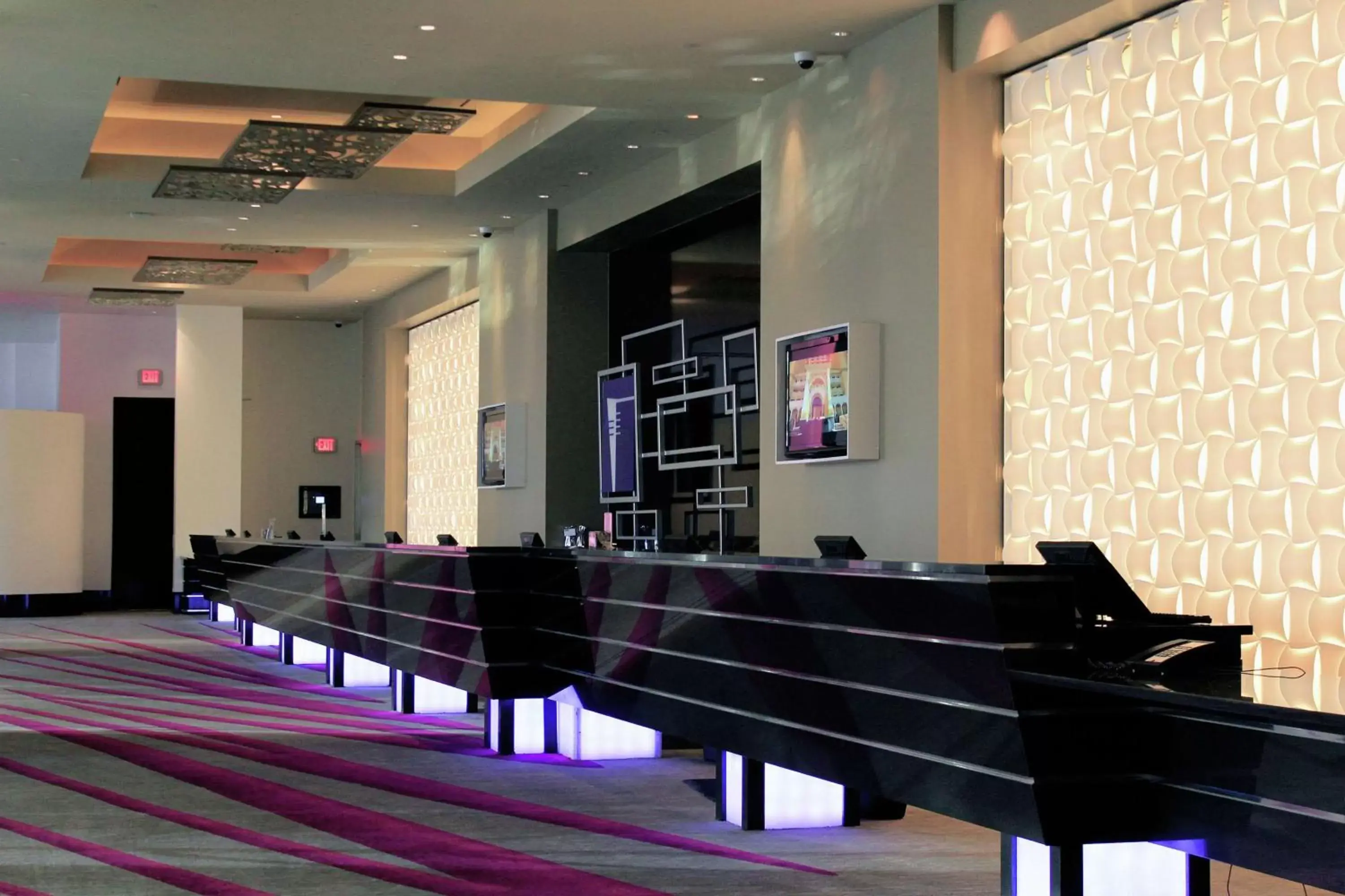 Lobby or reception in Hilton Grand Vacations Club Elara Center Strip Las Vegas