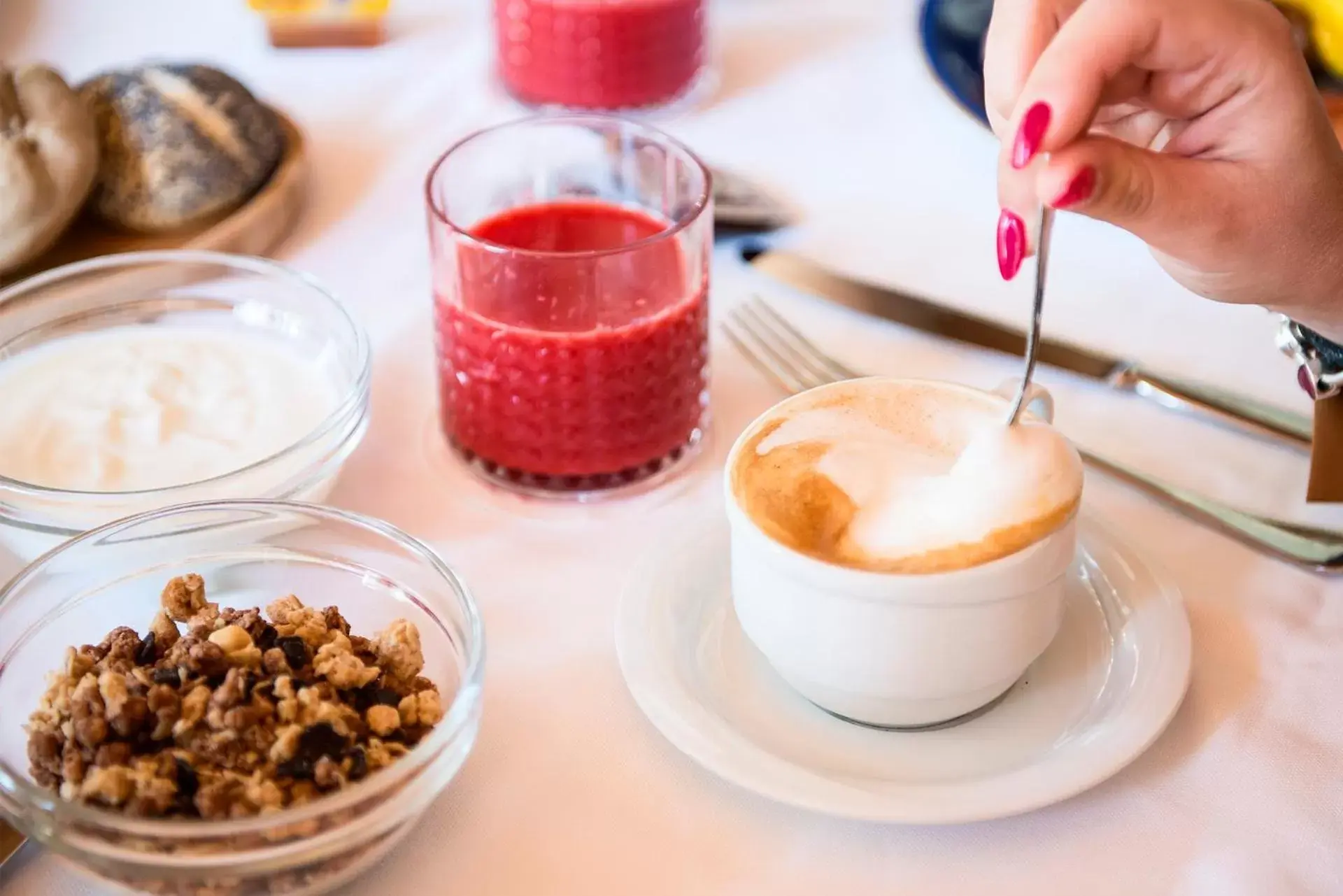 Breakfast in Hotel Isola Sacra Rome Airport