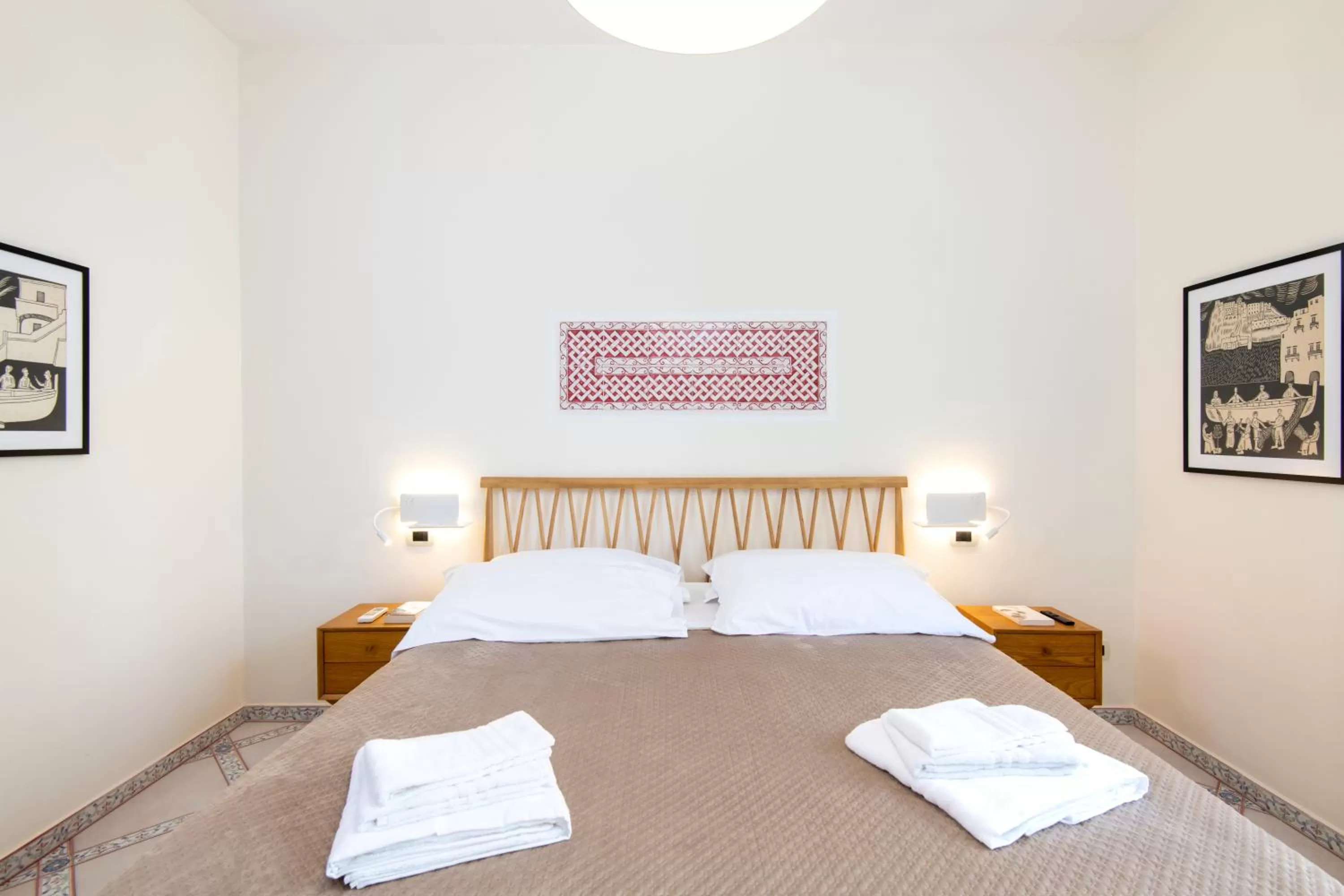 Bed in B&B Marcantonio - Ischia Ponte