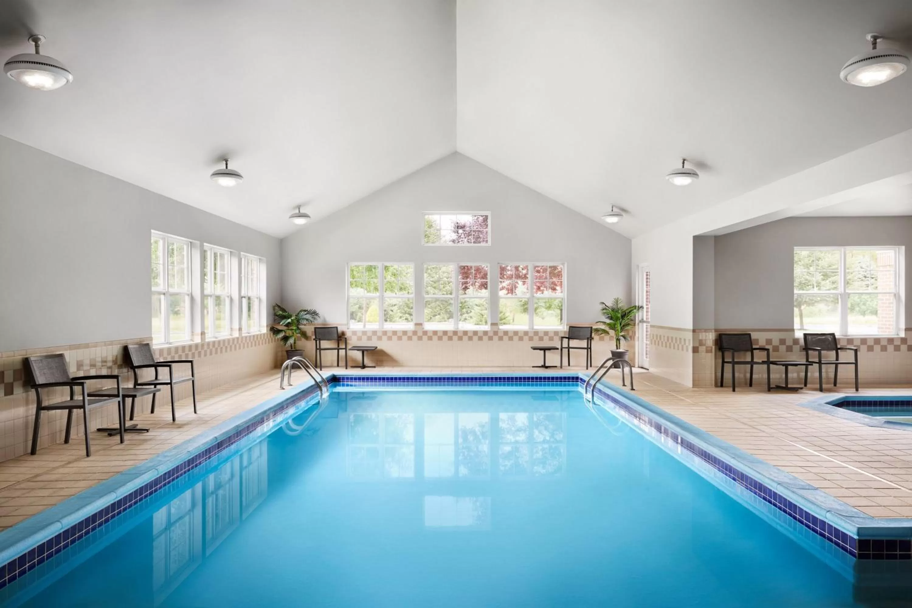 Swimming pool in Residence Inn by Marriott Harrisburg Carlisle