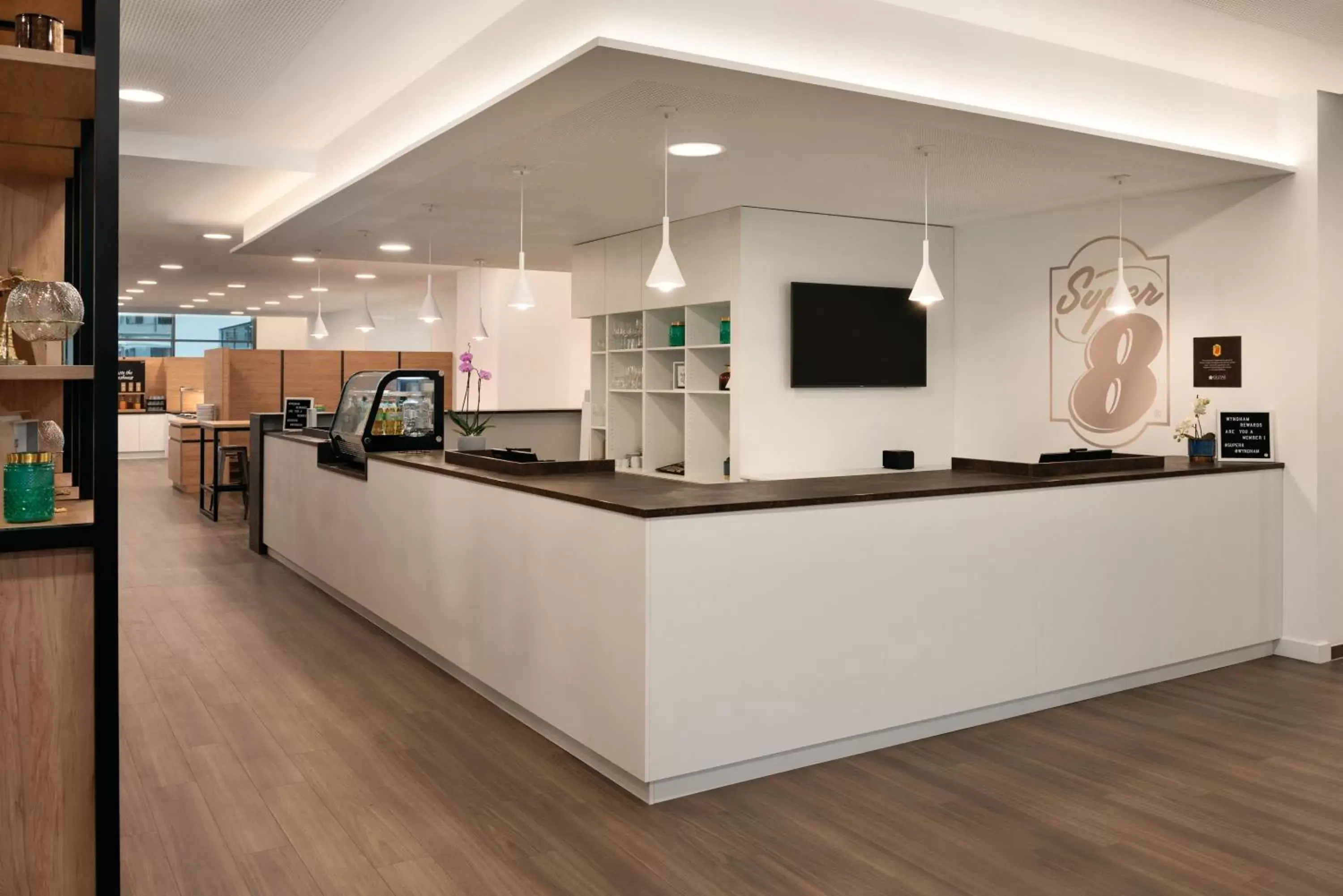 Lobby or reception, Lobby/Reception in Super 8 by Wyndham Augsburg