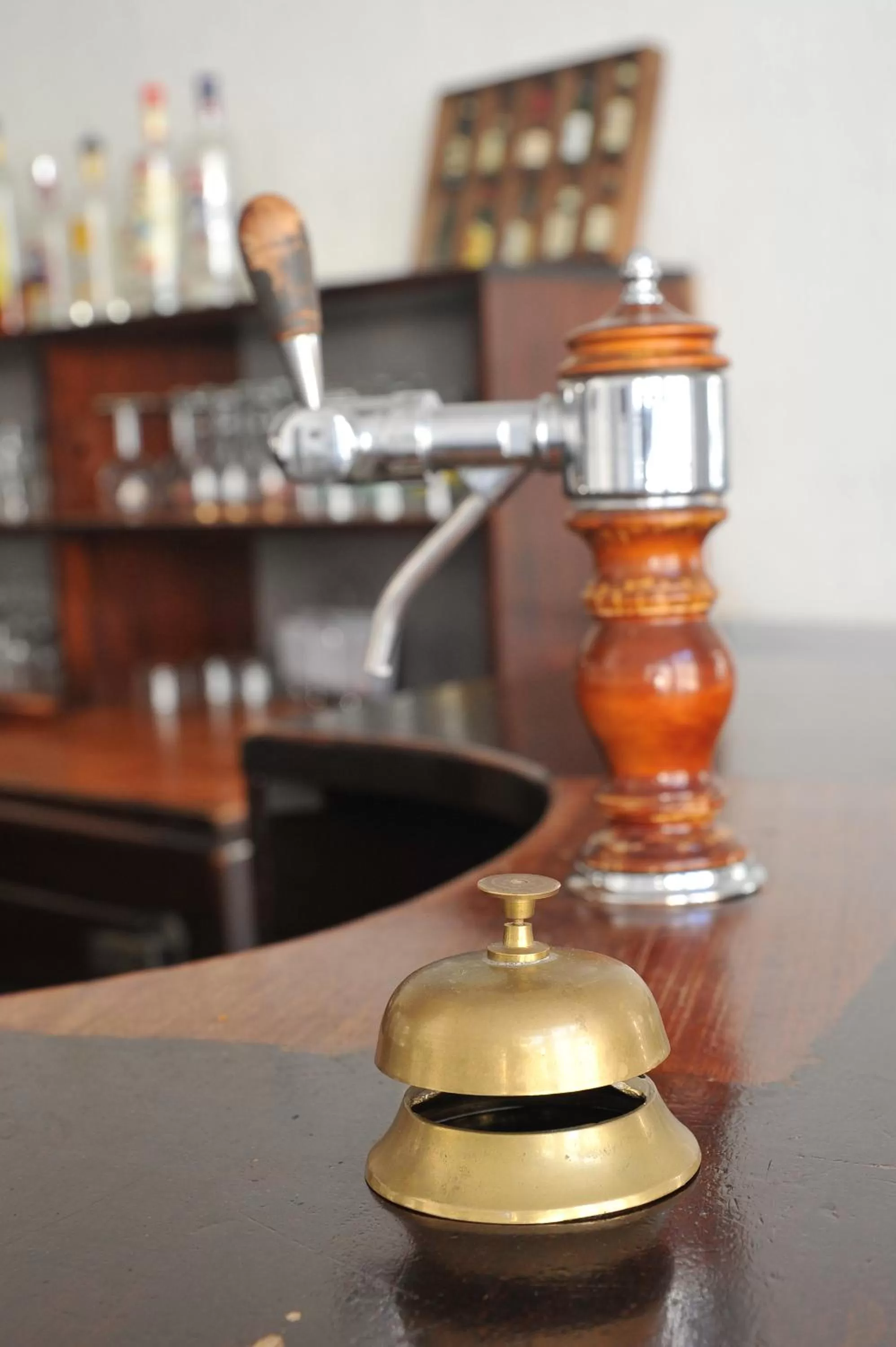 Lounge or bar in Grand Hôtel