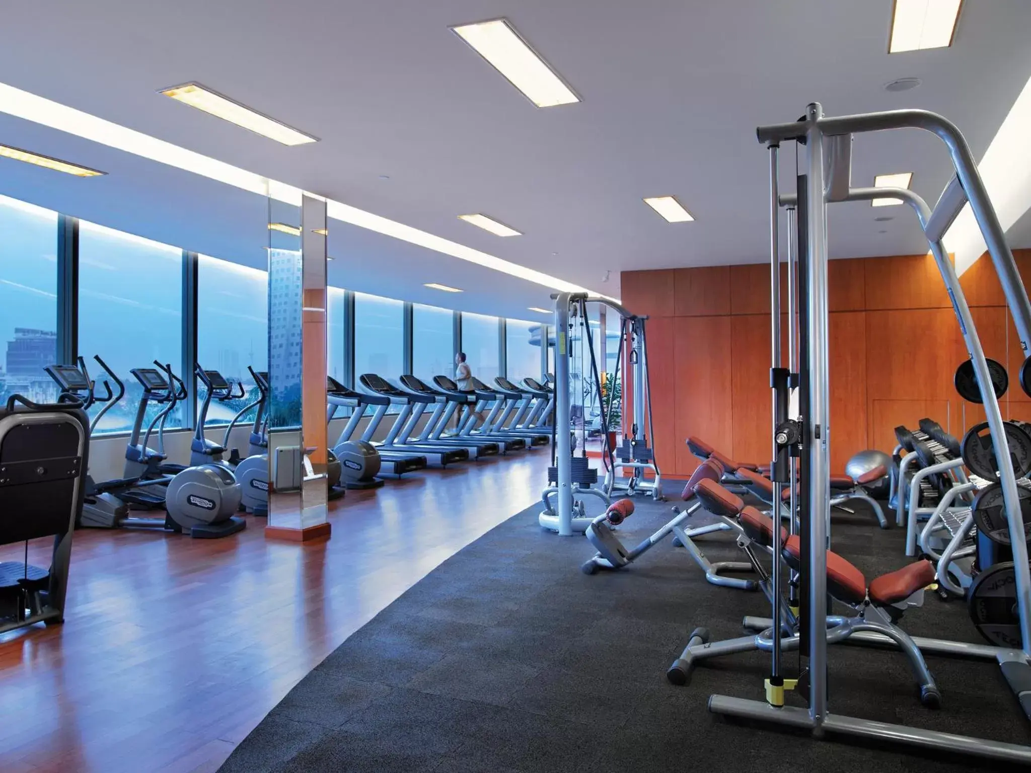 Fitness centre/facilities, Fitness Center/Facilities in Shangri-La Jakarta