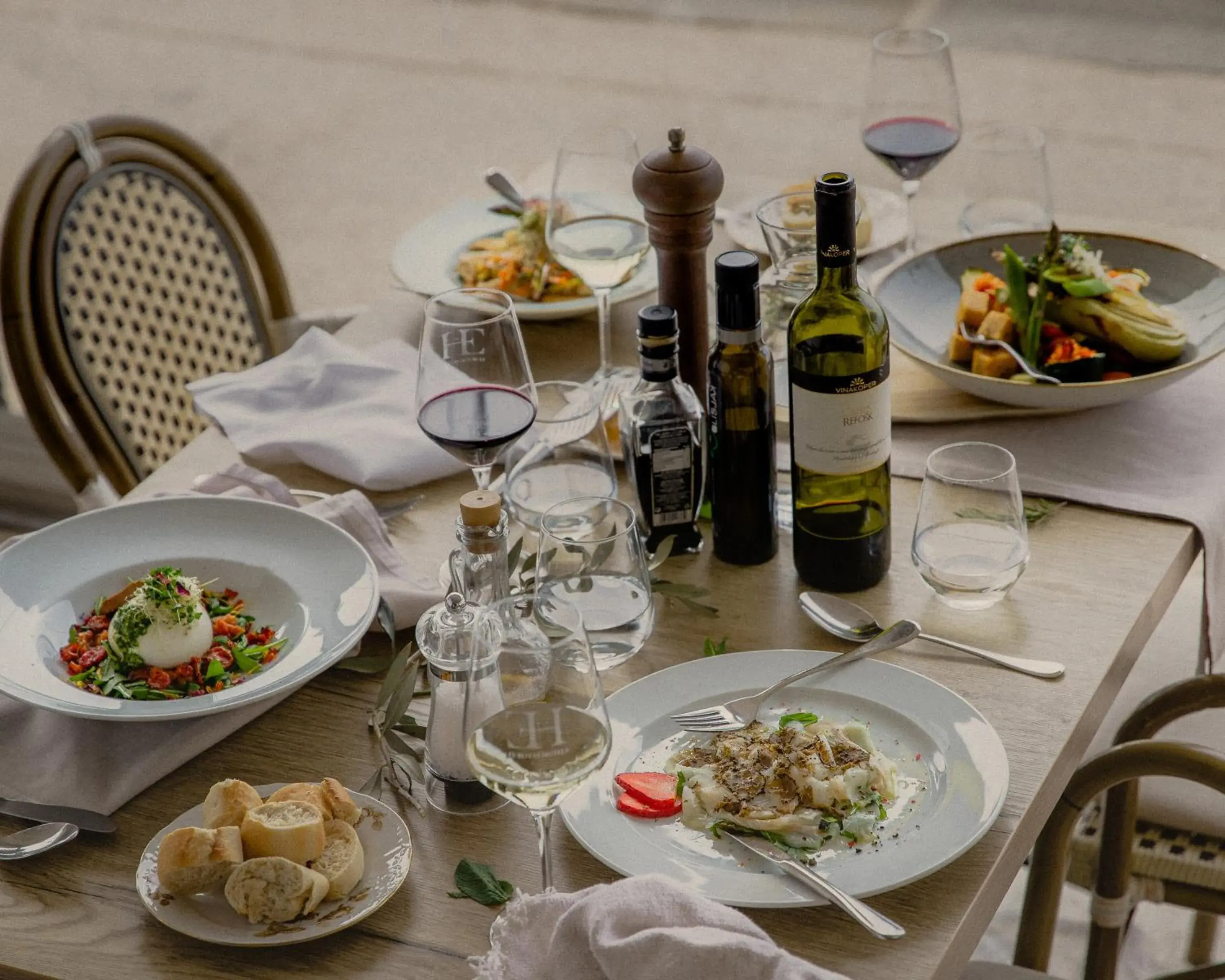 Food, Lunch and Dinner in Hotel Piran