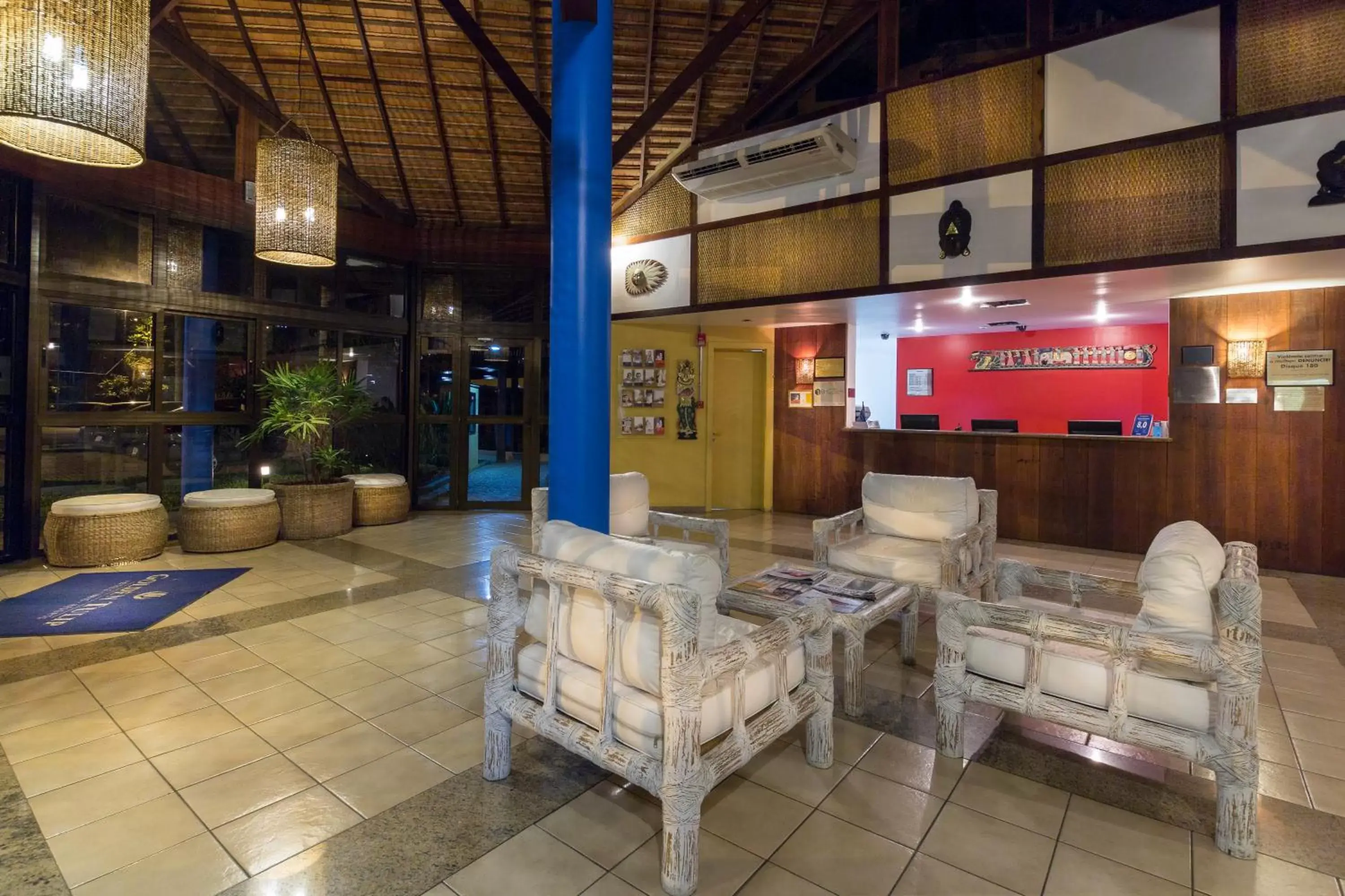 Lobby or reception, Lobby/Reception in Mercure Angra dos Reis