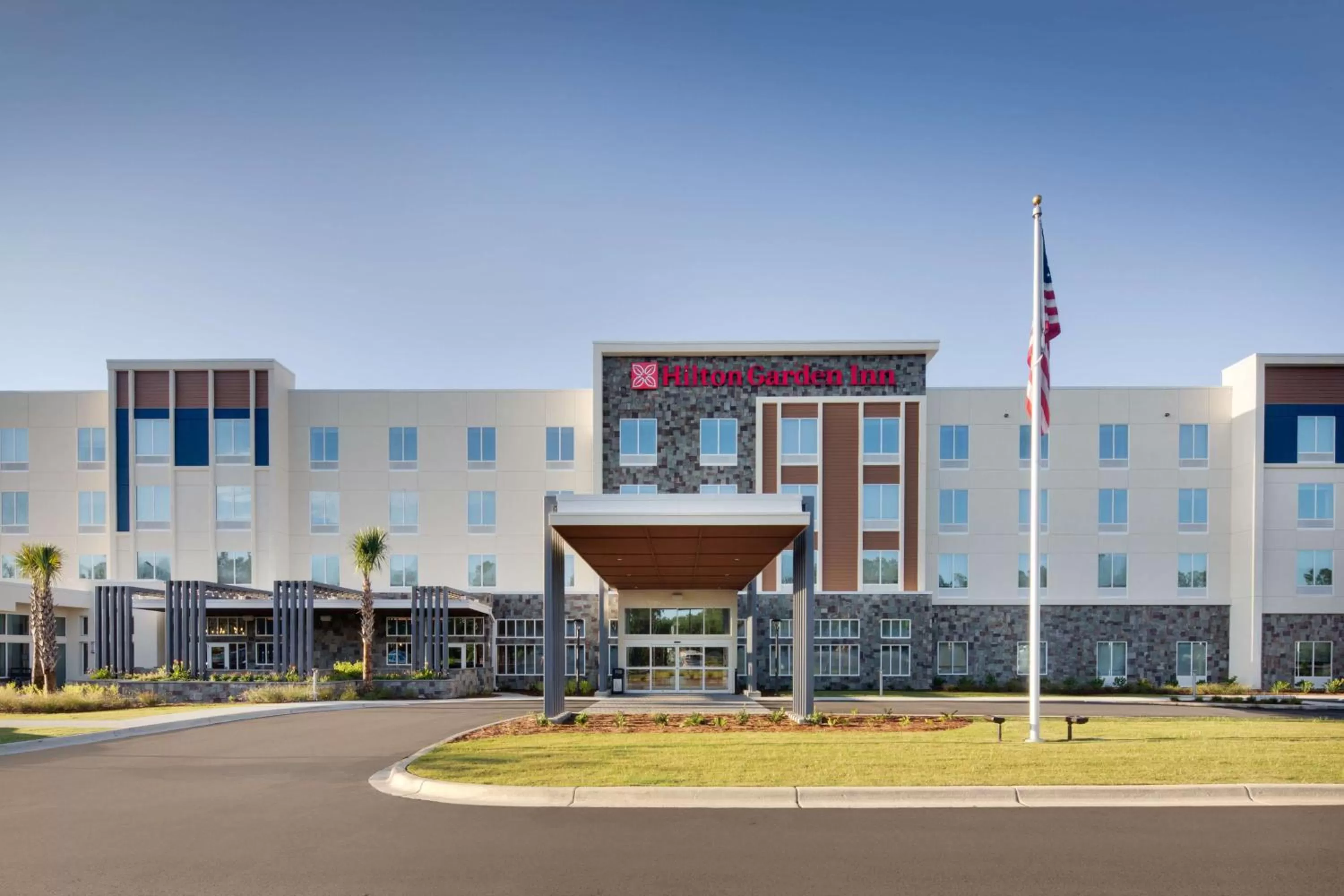 Property building in Hilton Garden Inn Panama City Airport, Fl