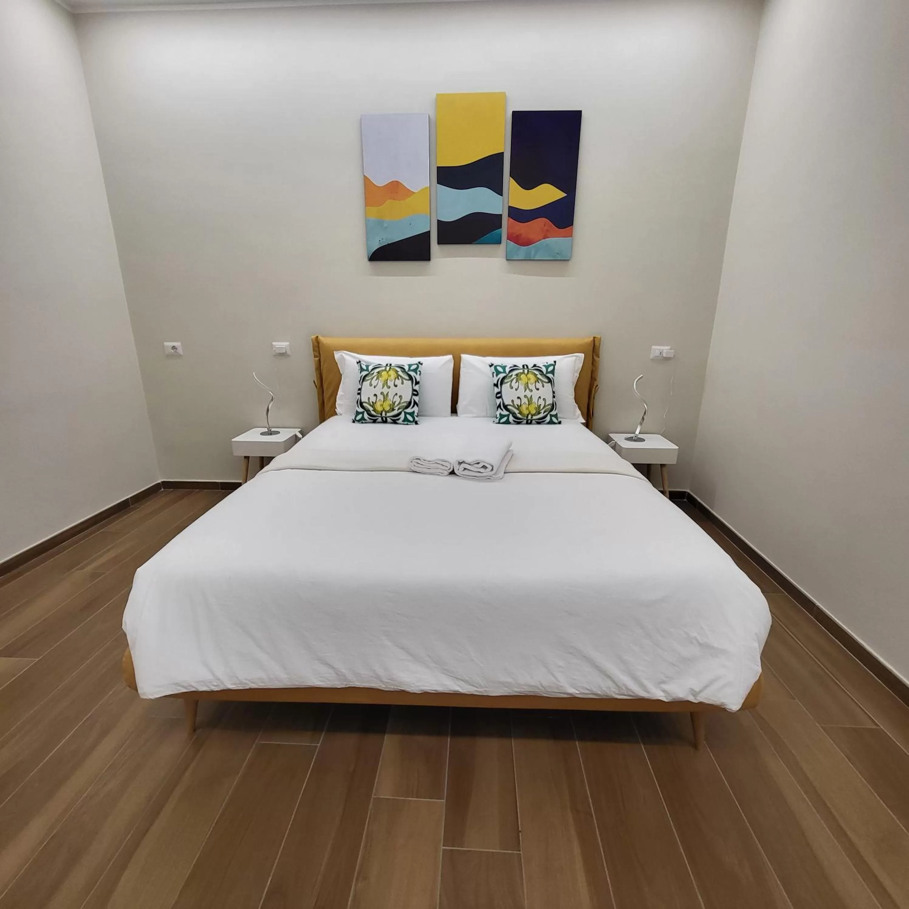 Bed in B&B Salerno Urban Suite 57