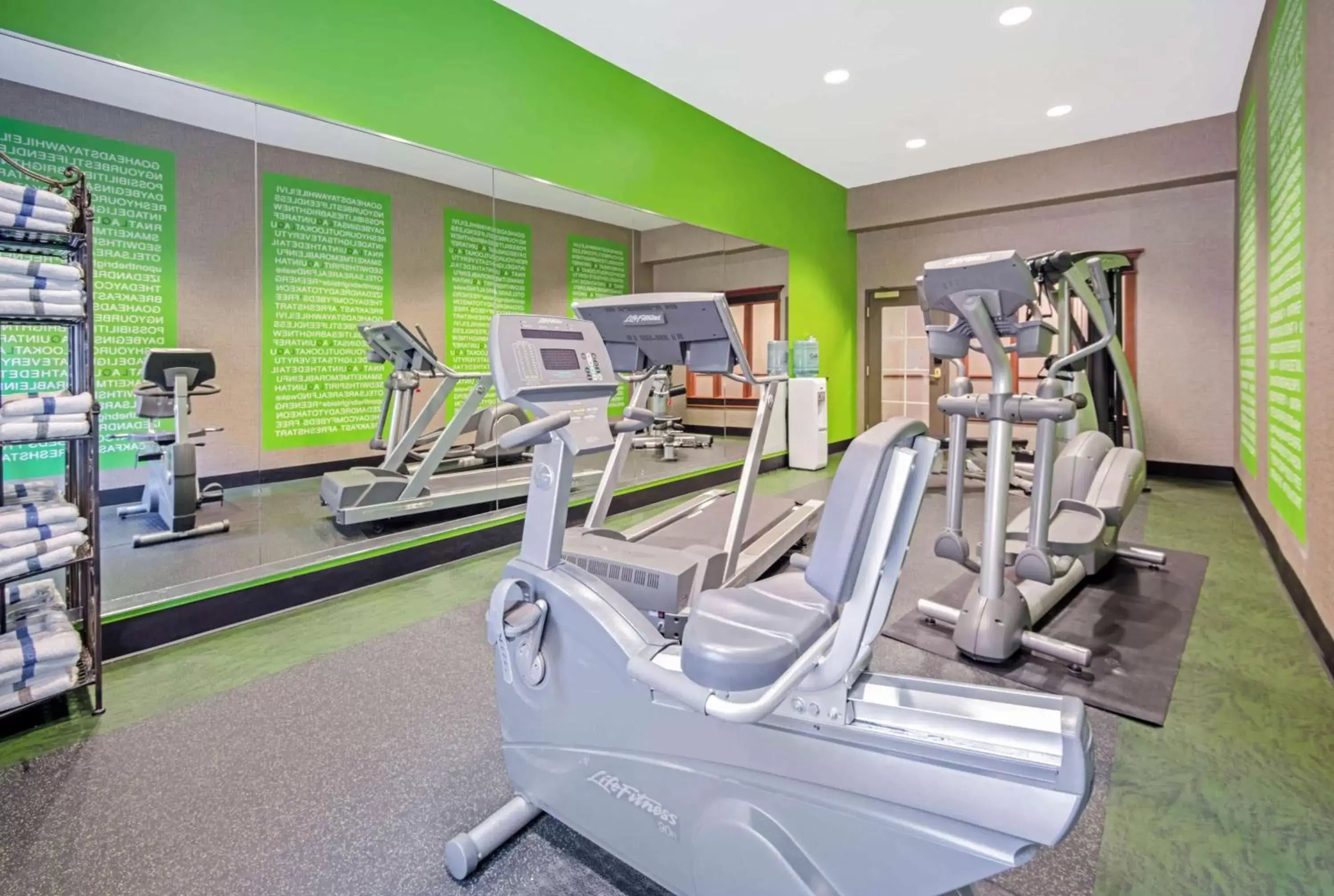 Fitness centre/facilities, Fitness Center/Facilities in La Quinta by Wyndham Oklahoma City - Moore