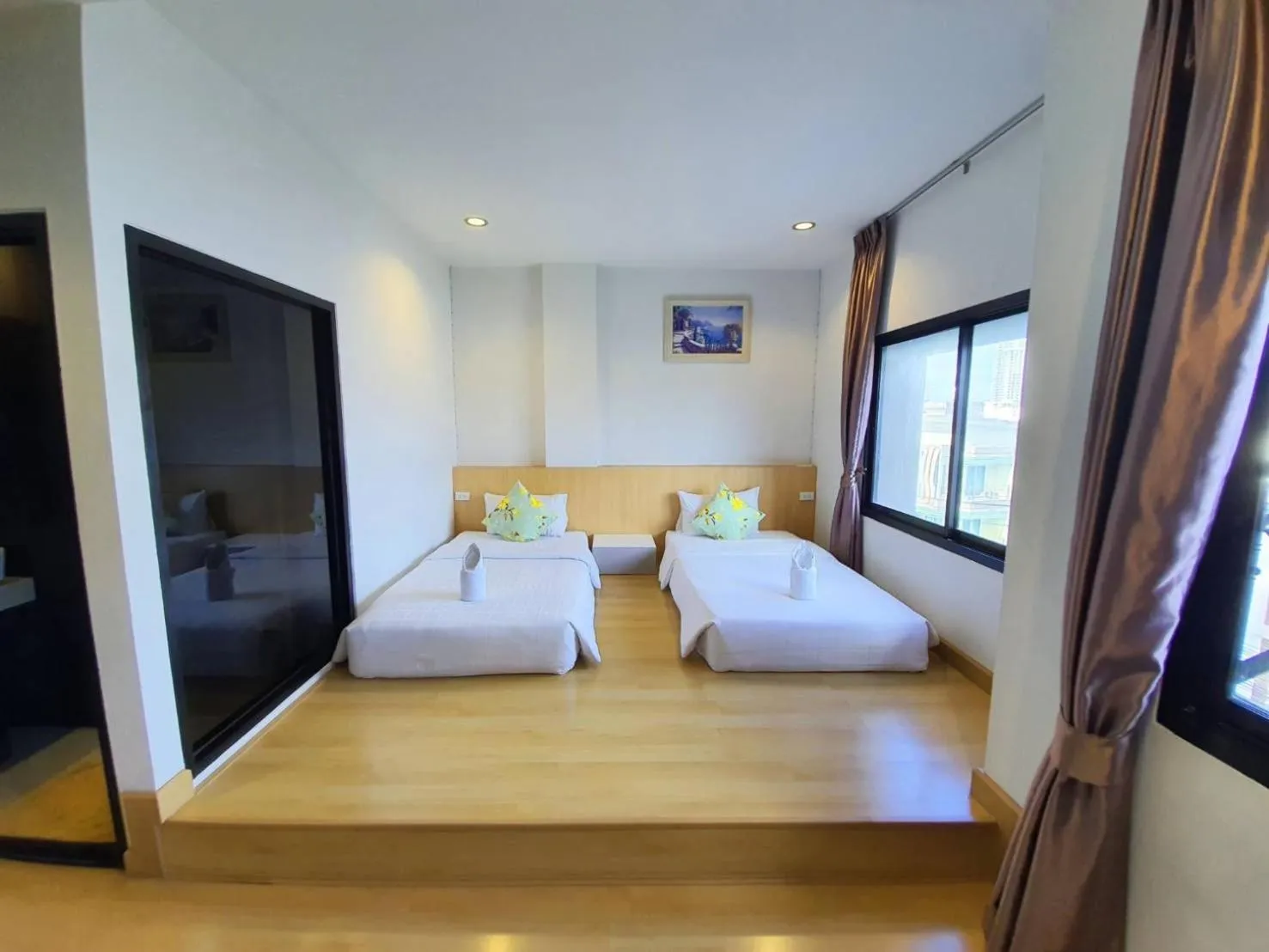 Photo of the whole room, Bed in Klongrien Boutique Hotel