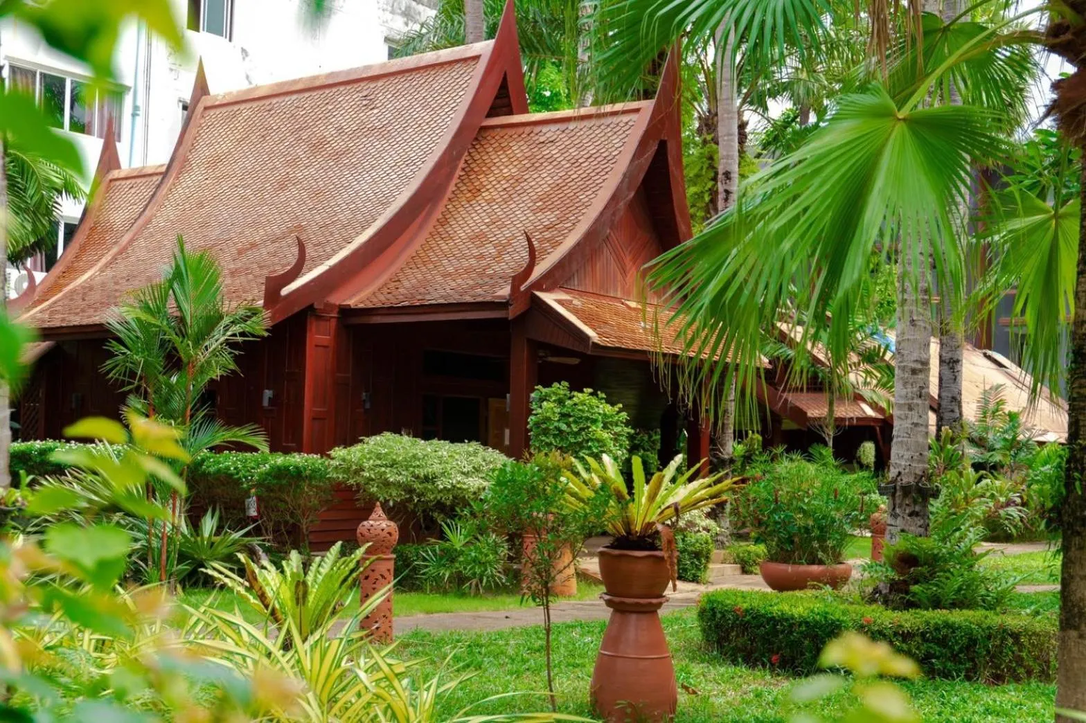 Garden view in Royal Phawadee Village Patong - 2 Minutes walk to the beach