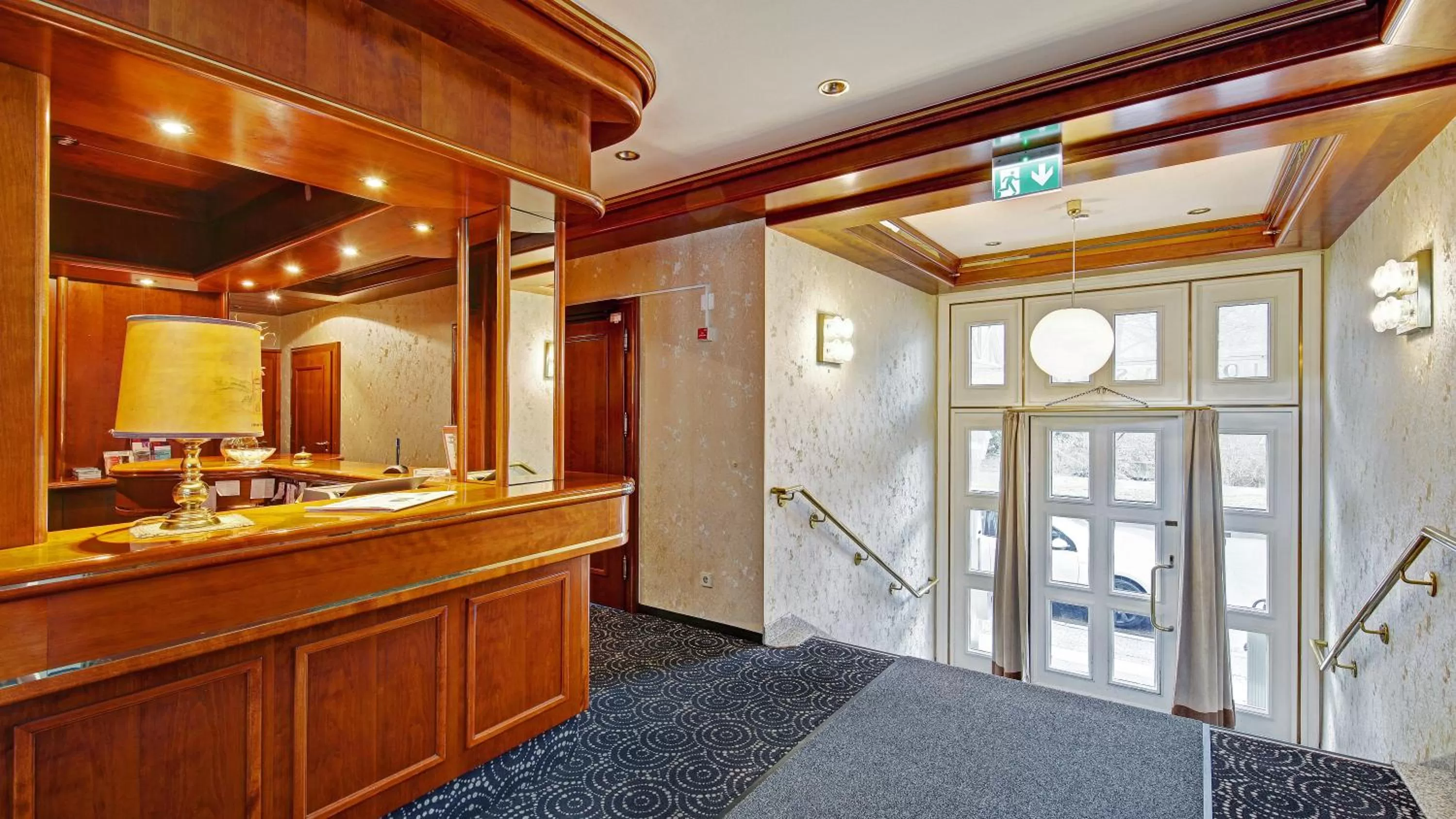 Lobby or reception in Hotel am Schelztor