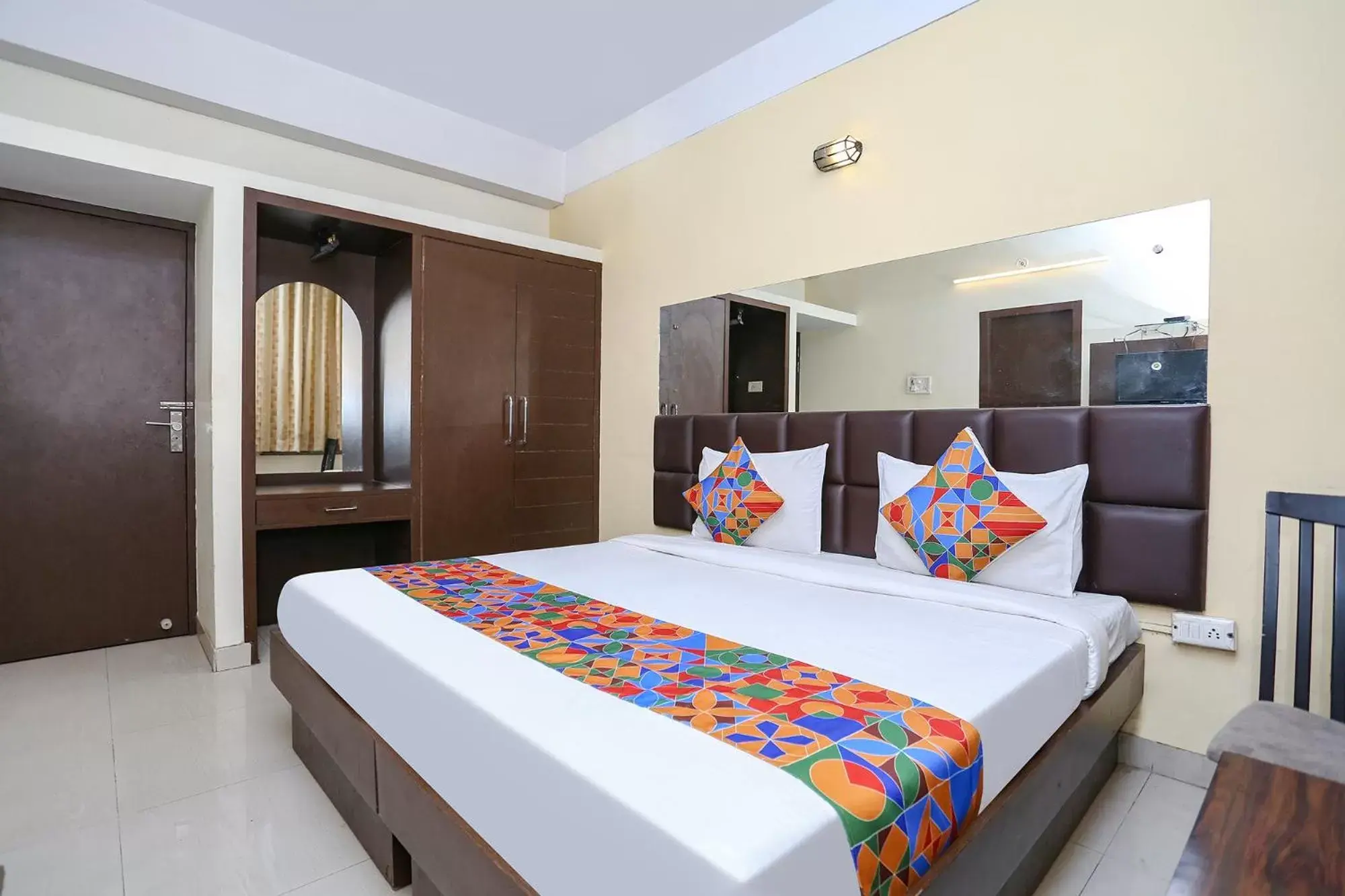 Photo of the whole room, Bed in FabExpress Kanha Classic