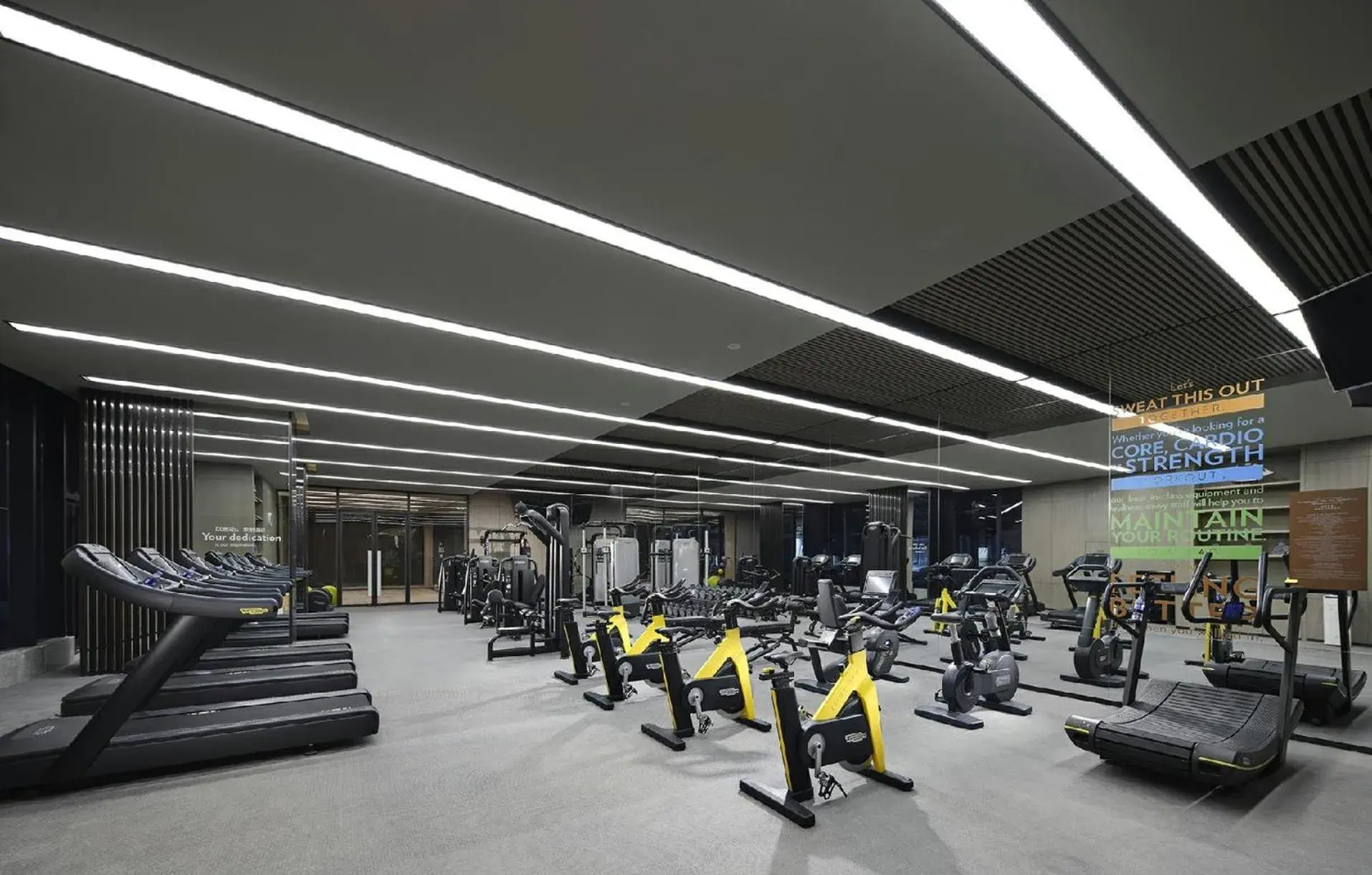 Spa and wellness centre/facilities, Fitness Center/Facilities in HUALUXE Nanjing Yangtze River, an IHG Hotel