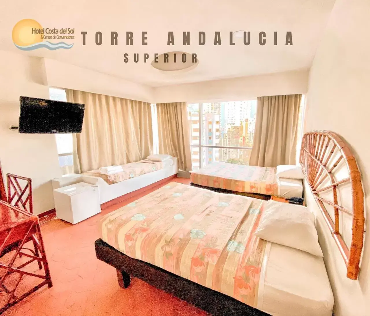 Photo of the whole room, Bed in Hotel Costa del Sol Photo of the whole room, Bed in Hotel Costa del Sol