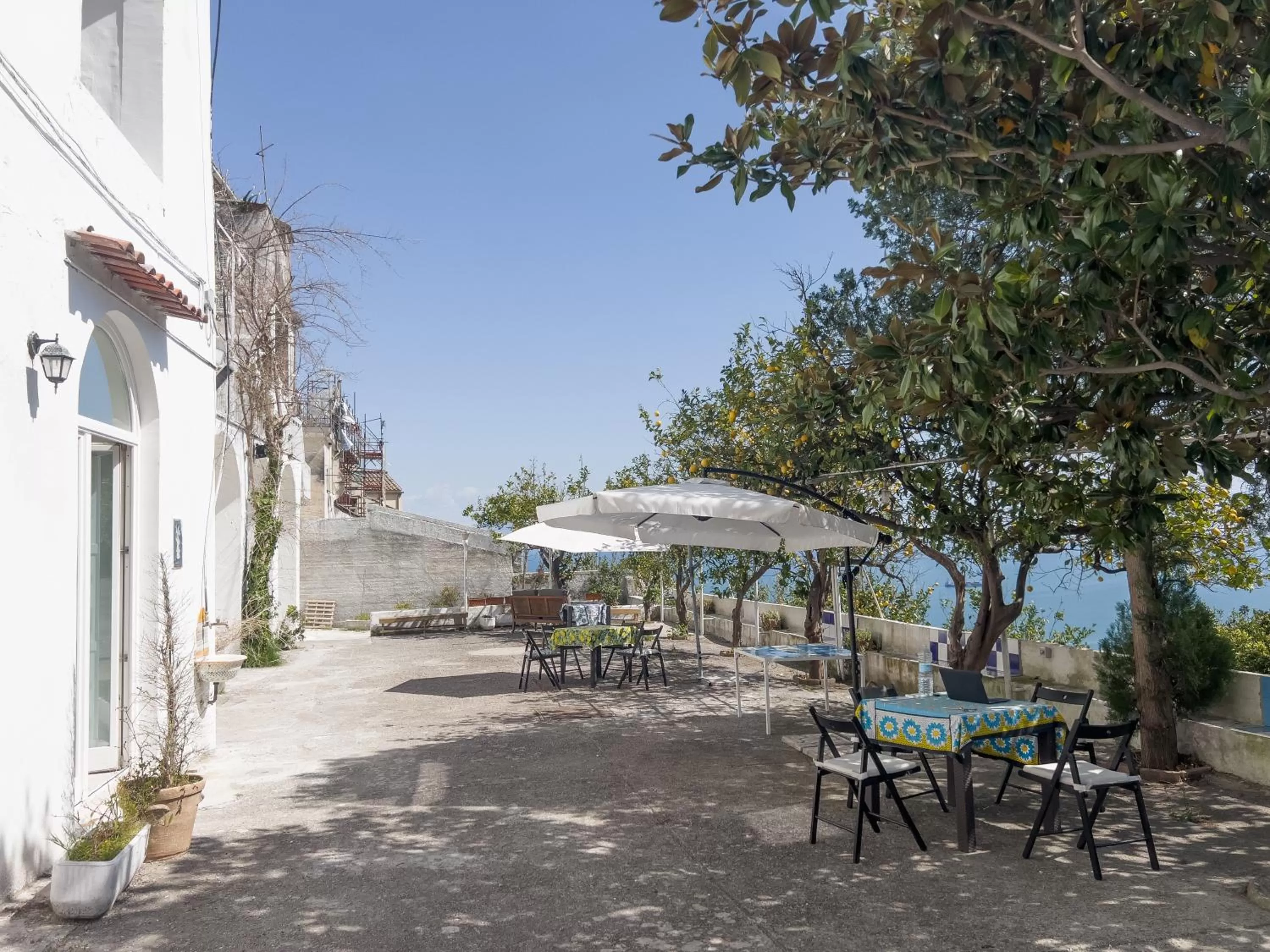 Balcony/Terrace in Casa Niná