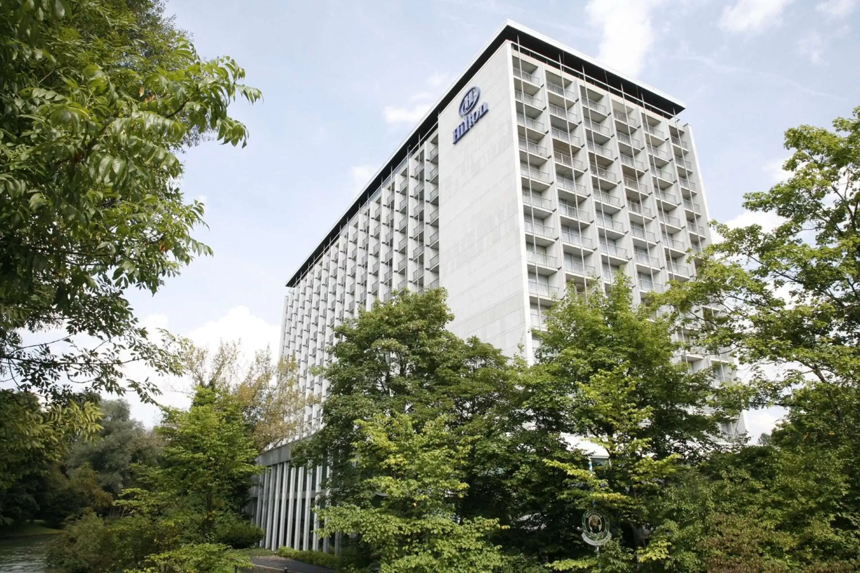 Property Building in Hilton Munich Park