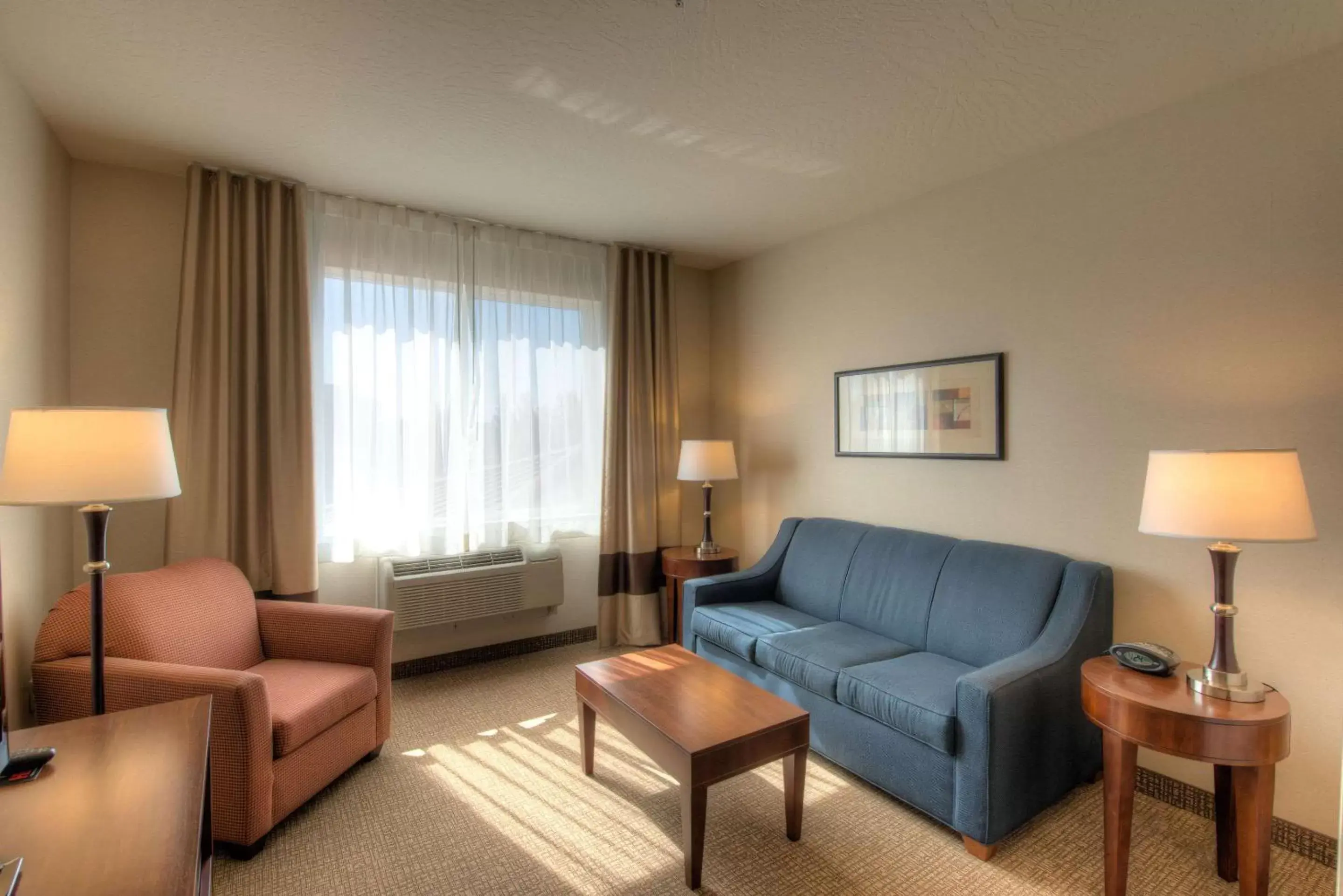Photo of the whole room, Seating Area in Comfort Suites Springfield RiverBend Medical