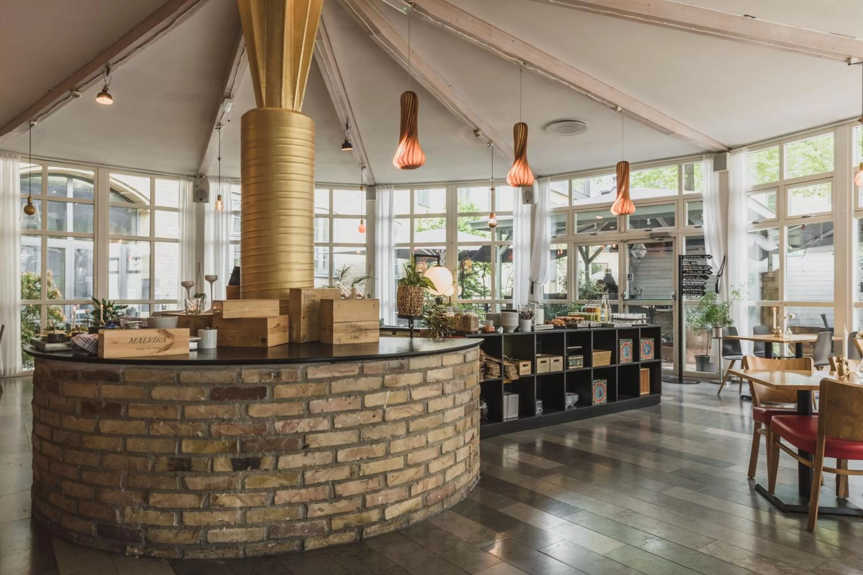 Breakfast in The More Hotel Mazetti