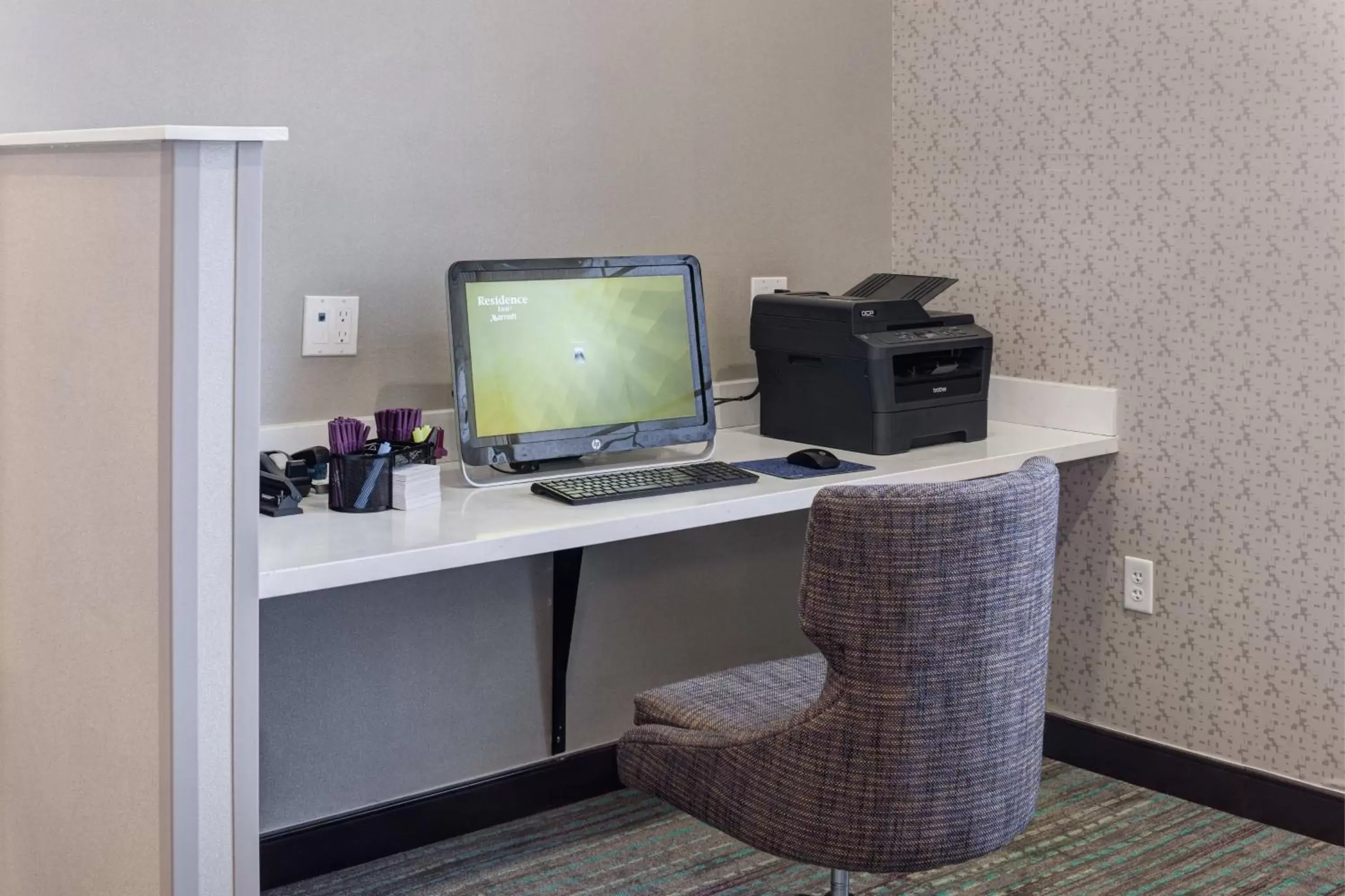 Business facilities in Residence Inn Beaumont