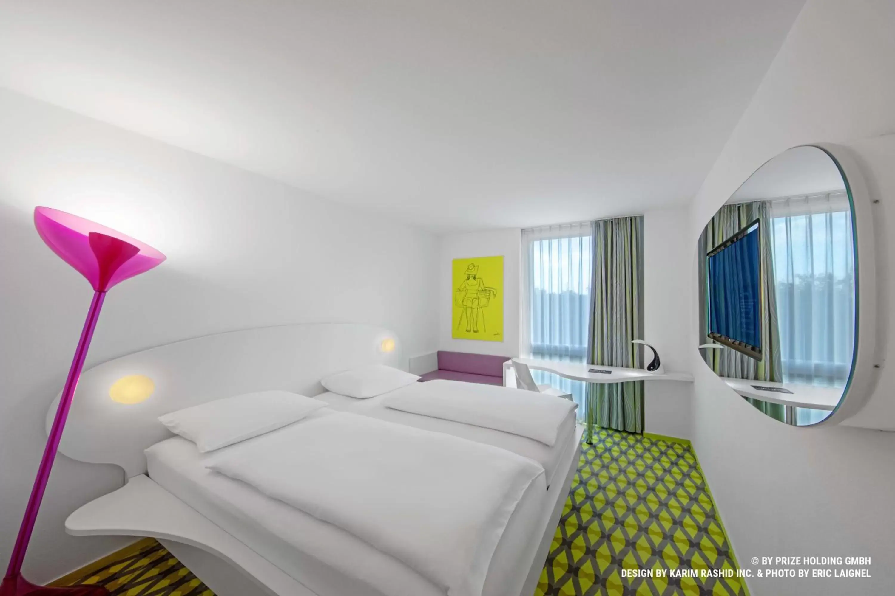 Photo of the whole room, Bed in prizeotel Bremen-City