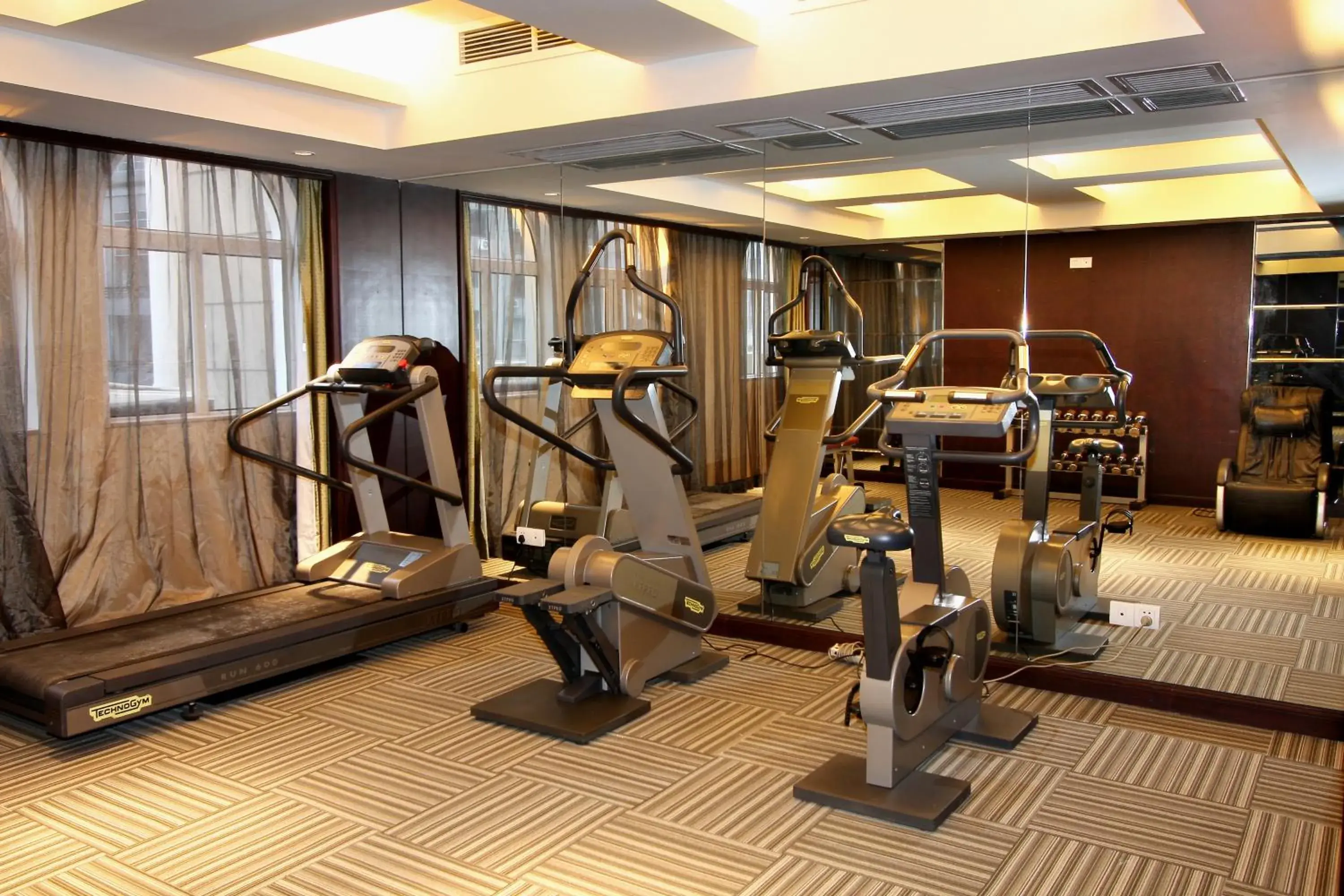 Fitness centre/facilities, Fitness Center/Facilities in Grand Palace Hotel（Grand Hotel Management Group）