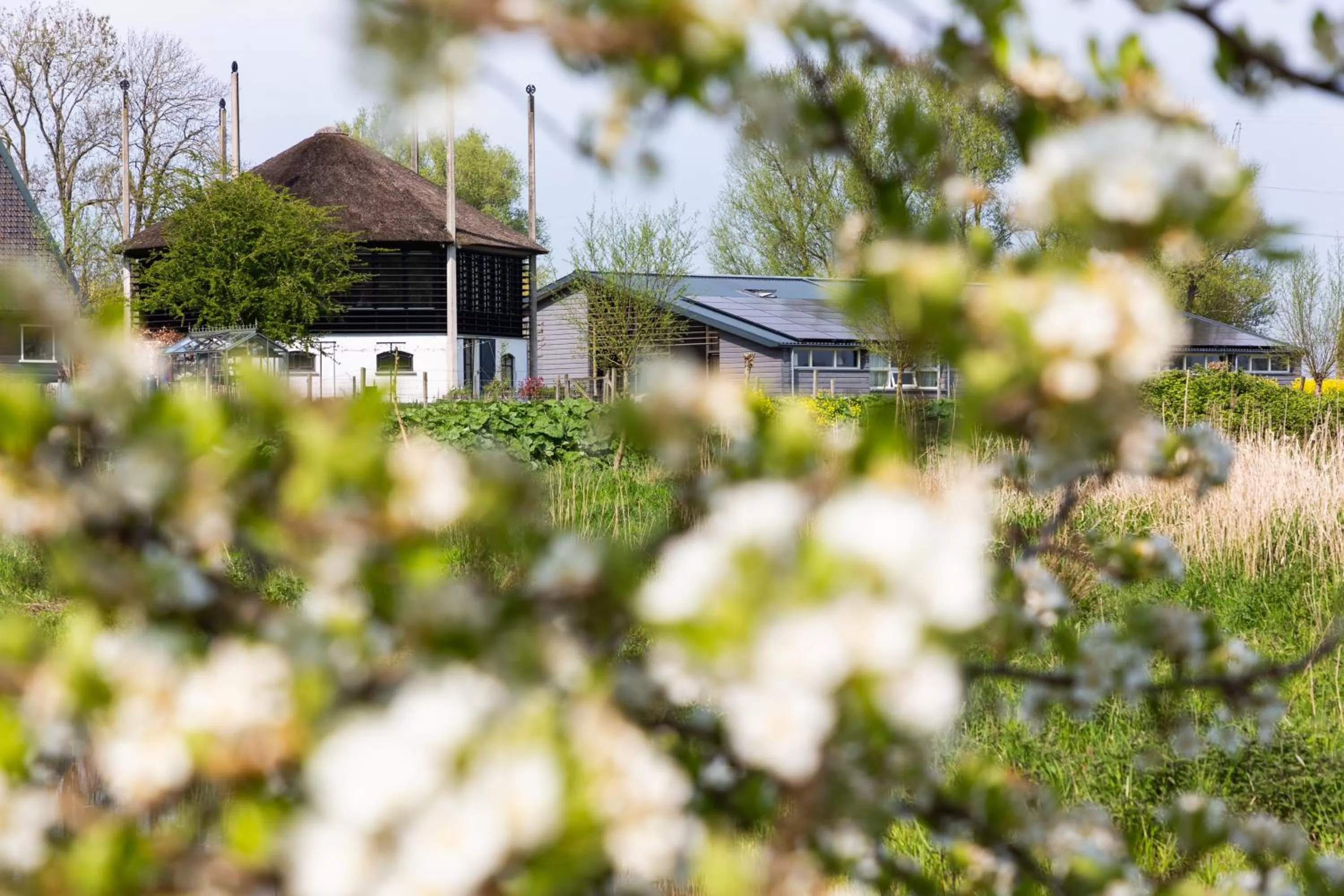 Garden in Boerenhofstede de Overhorn