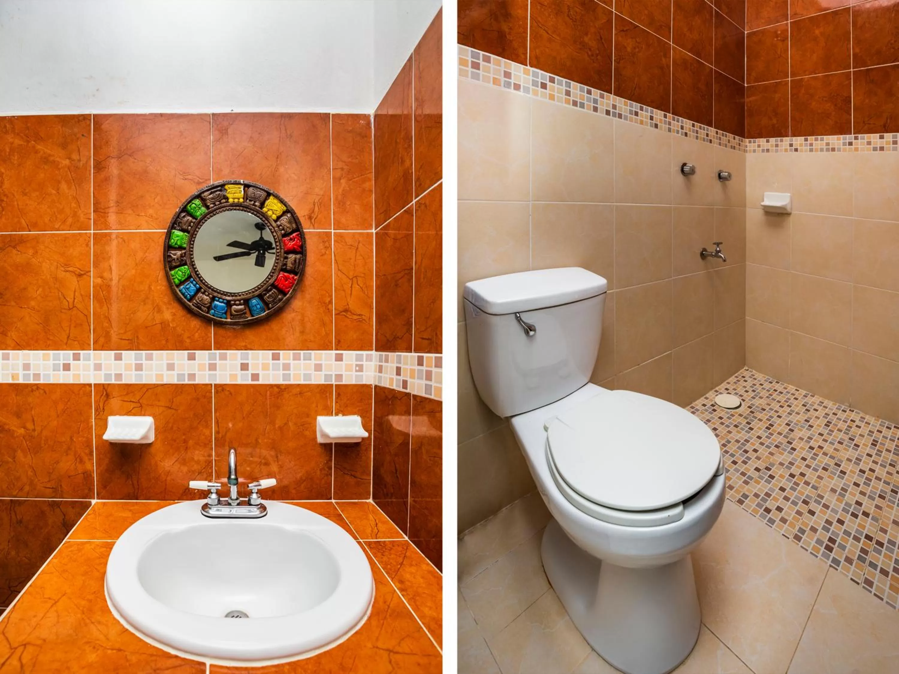 Bathroom in Hotel Zazil-Naj