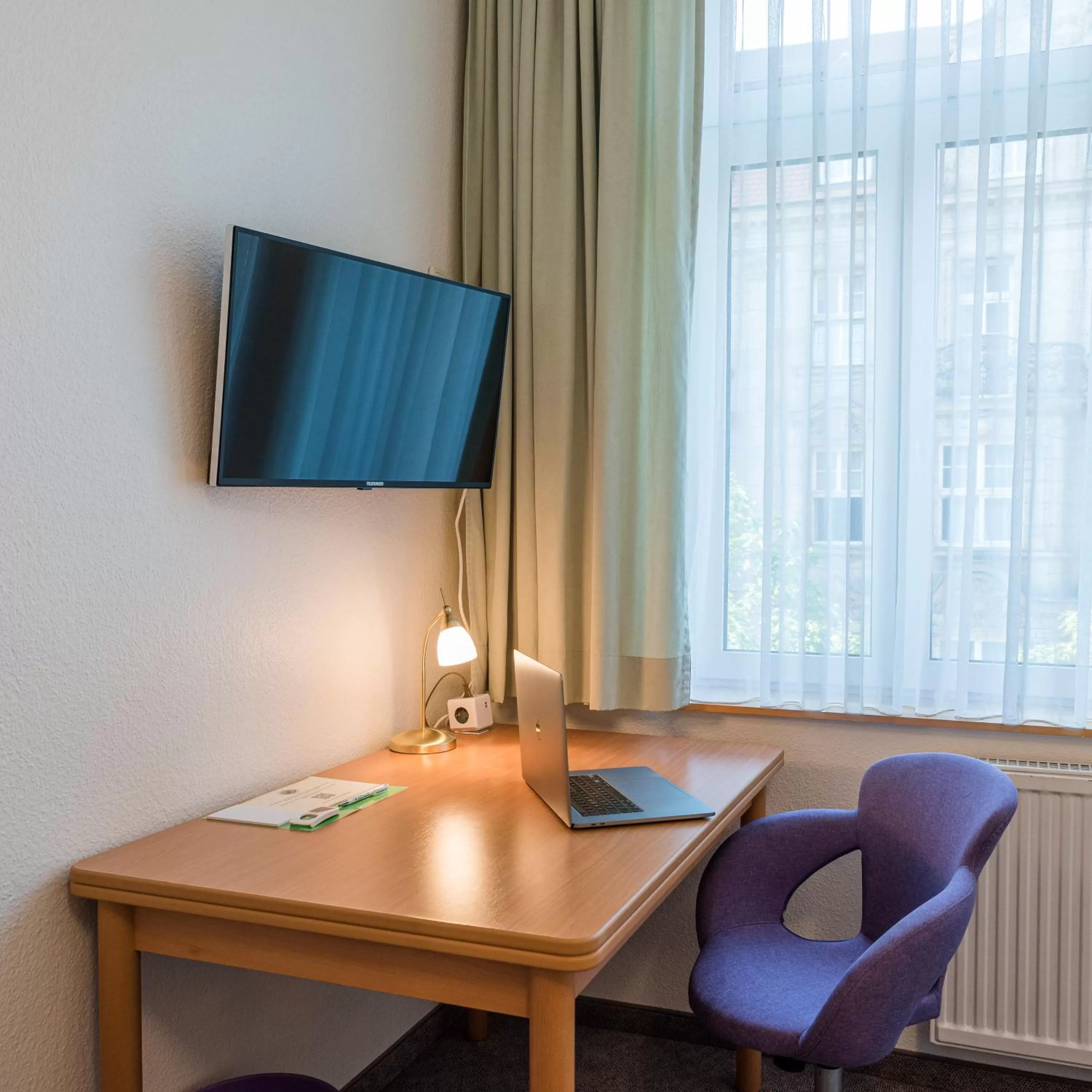 Staff in PrivatHotel Probst