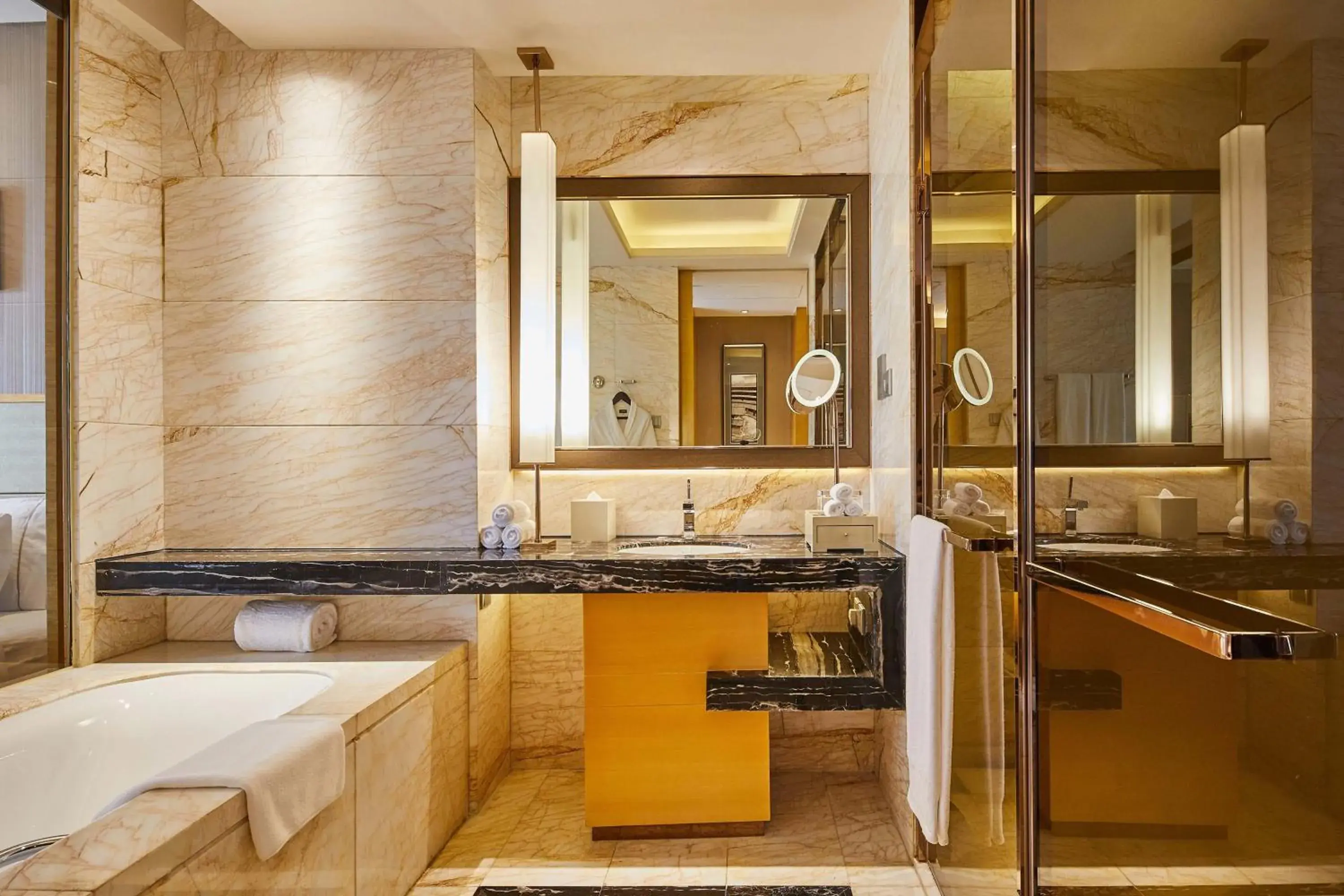 Bathroom in The Westin Fuzhou Minjiang