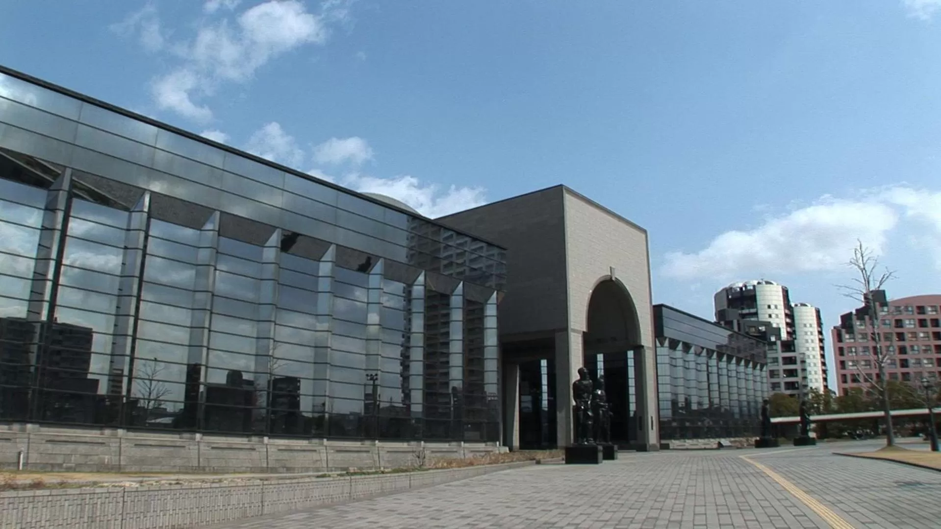 Nearby landmark in Hotel Trad Hakata