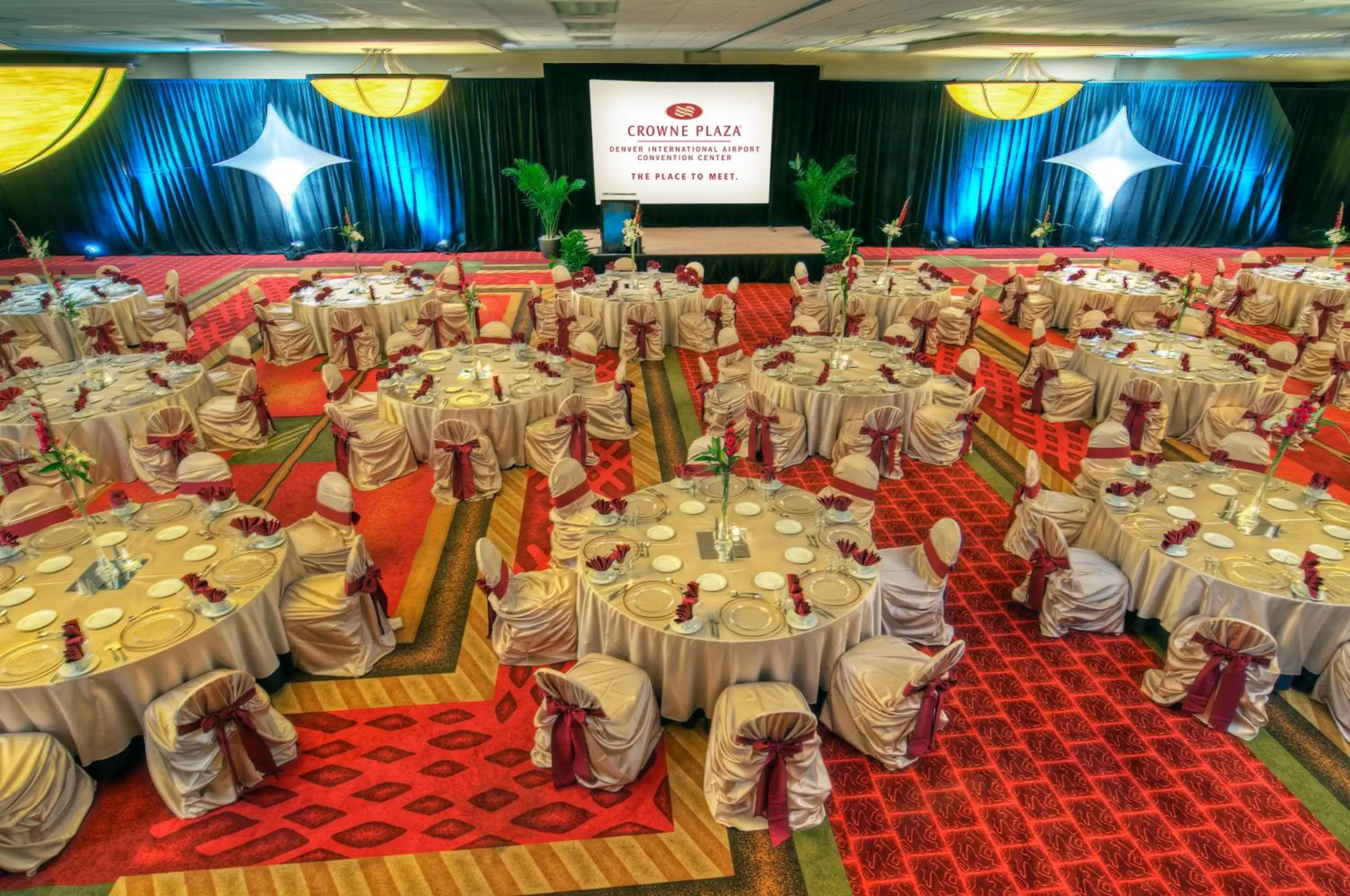Banquet/Function facilities, Banquet Facilities in Crowne Plaza Denver International Airport, an IHG Hotel