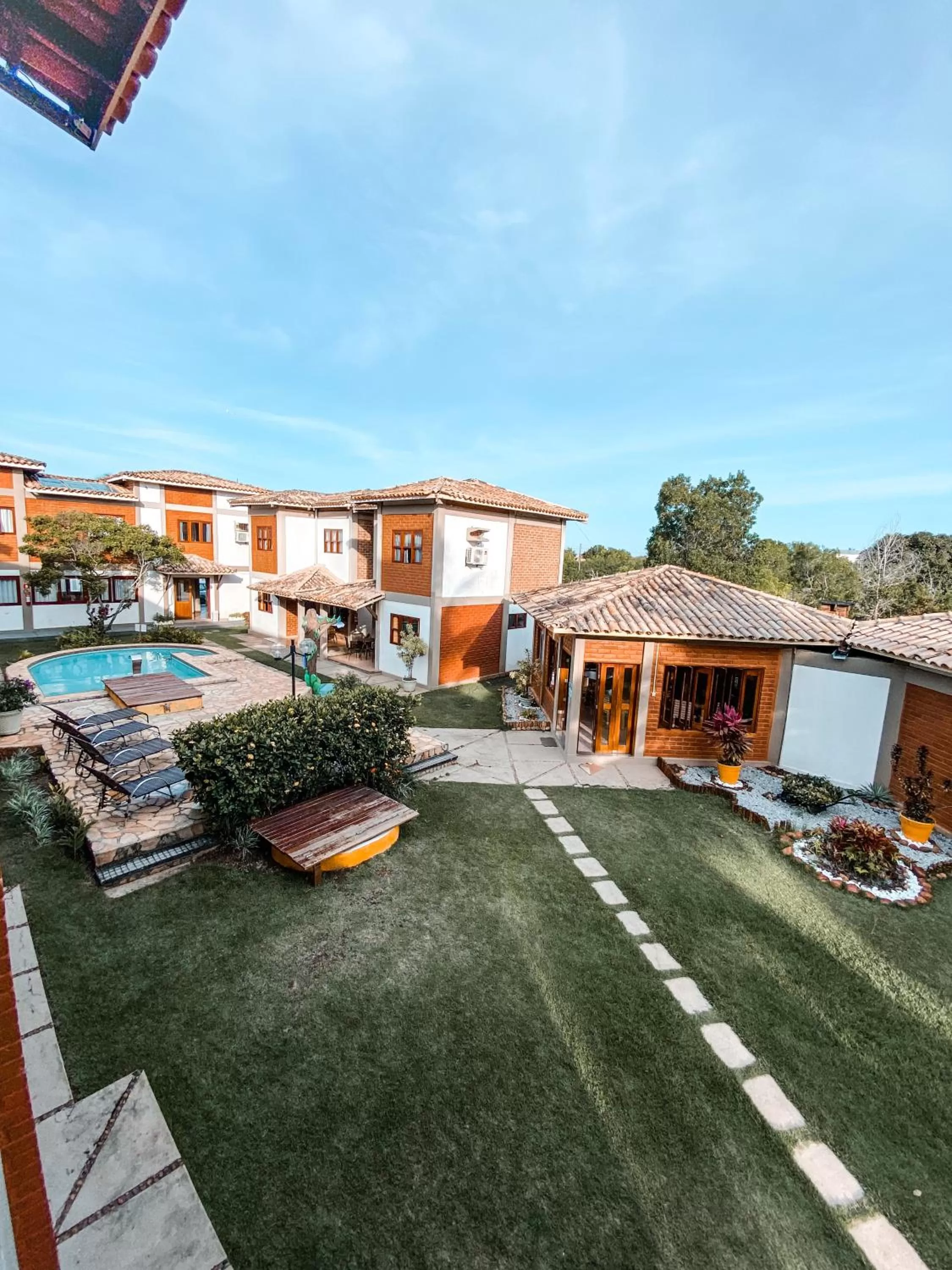 Property building in Pousada e Chale Porto Paraiso