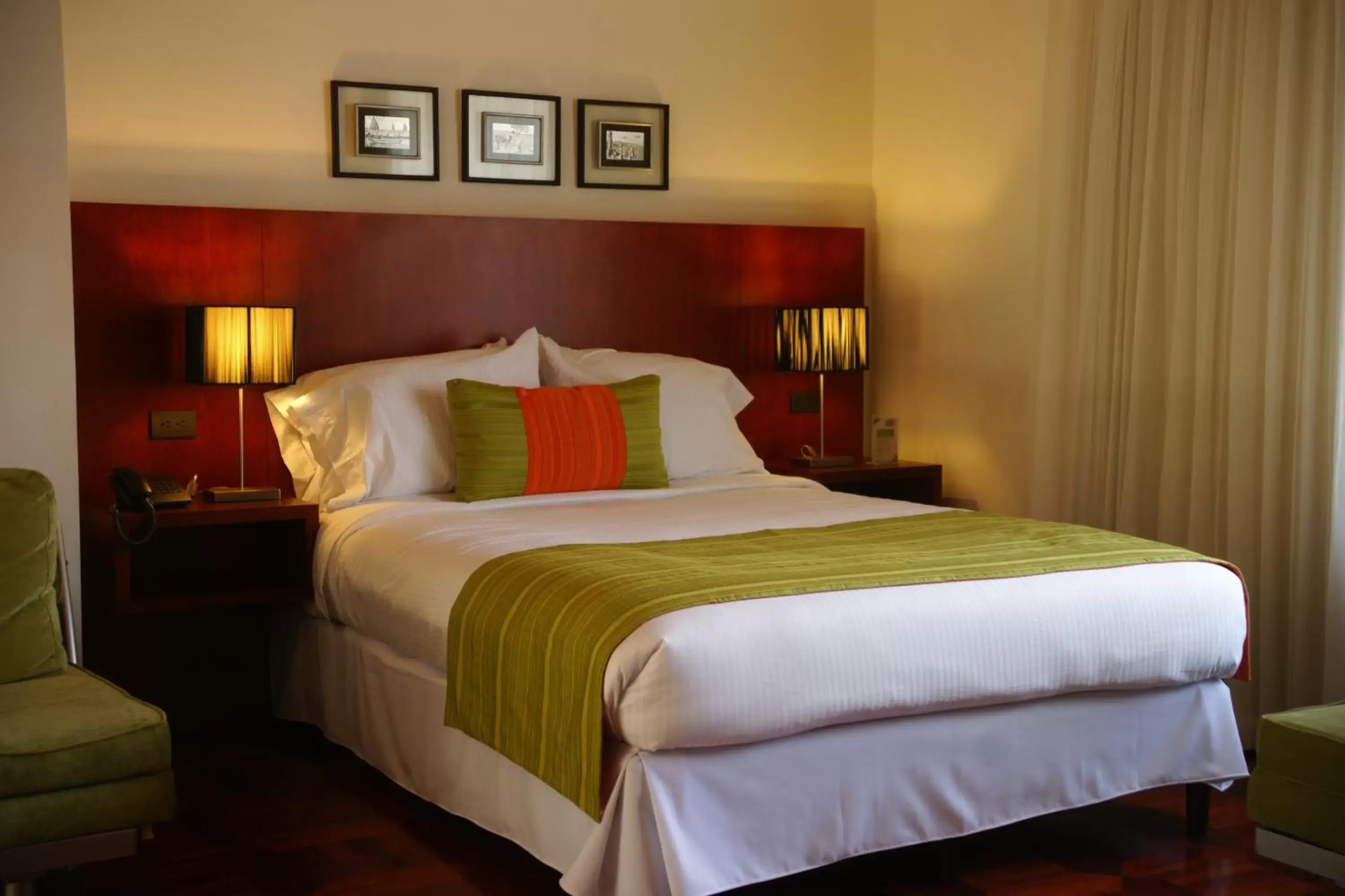 Bedroom, Bed in Terrazas de Golf Boutique Hotel